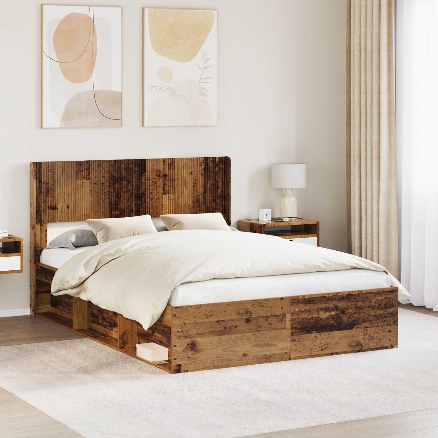 Hoofdbord Oud hout PB is nu te koop bij PeponiXL, paradijselijk wonen!
