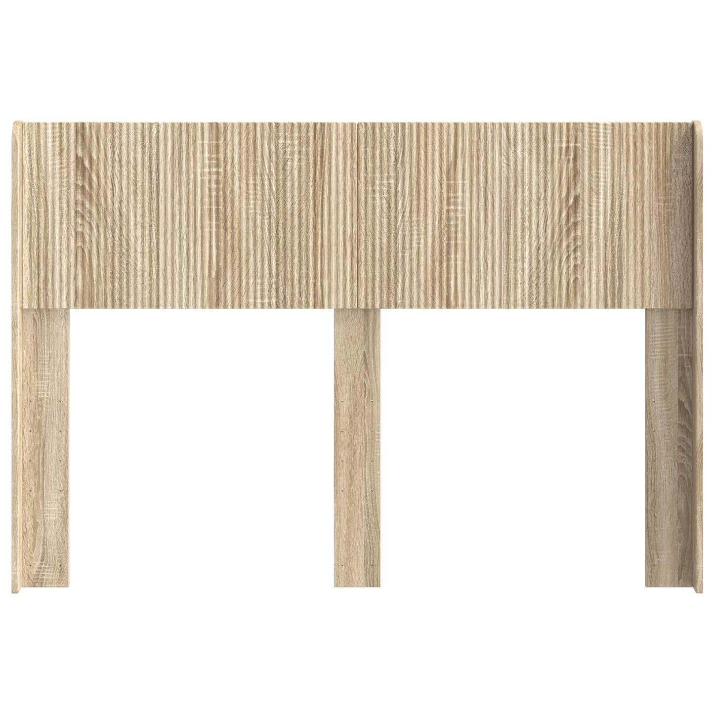 Hoofdbord Sonoma Eiken PB is nu te koop bij PeponiXL, paradijselijk wonen!