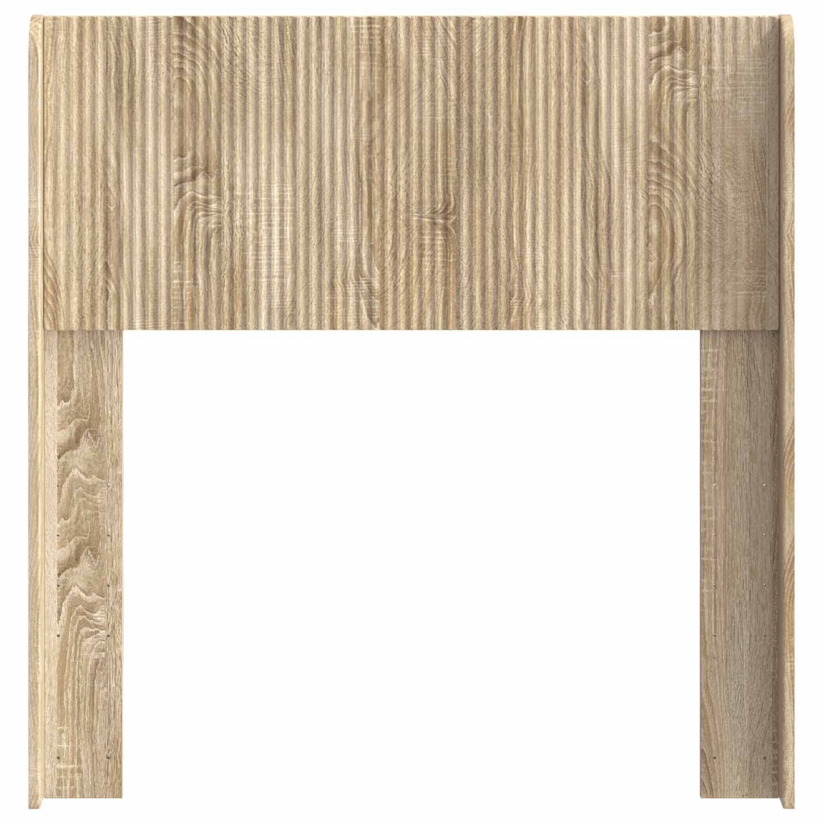 Hoofdbord Sonoma Eiken PB is nu te koop bij PeponiXL, paradijselijk wonen!