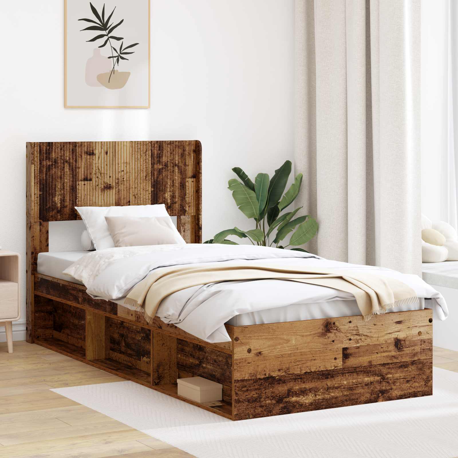 Hoofdbord Oud hout PB is nu te koop bij PeponiXL, paradijselijk wonen!