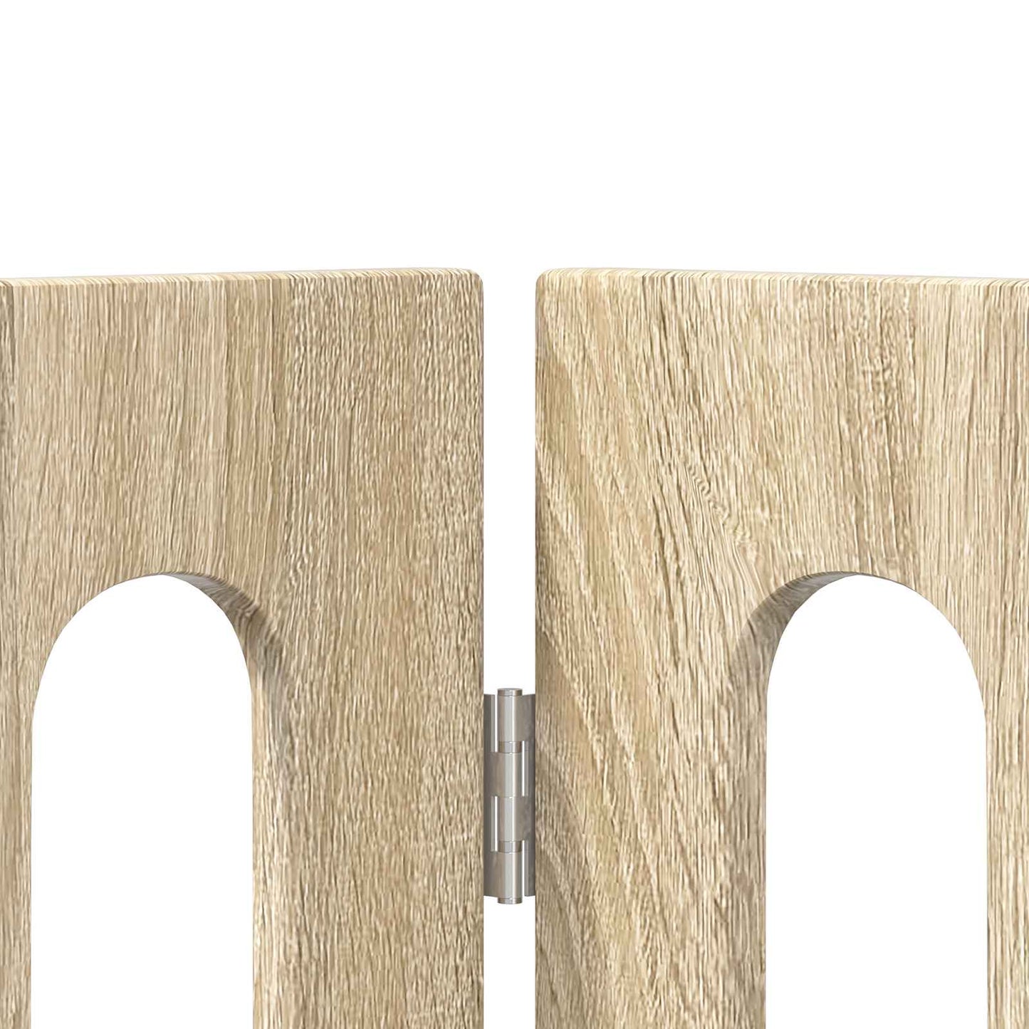 Opvouwbaar huisdierhek 2 pcs Sonoma Eiken 100,5 x 38 x 70 cm is nu te koop bij PeponiXL, paradijselijk wonen!