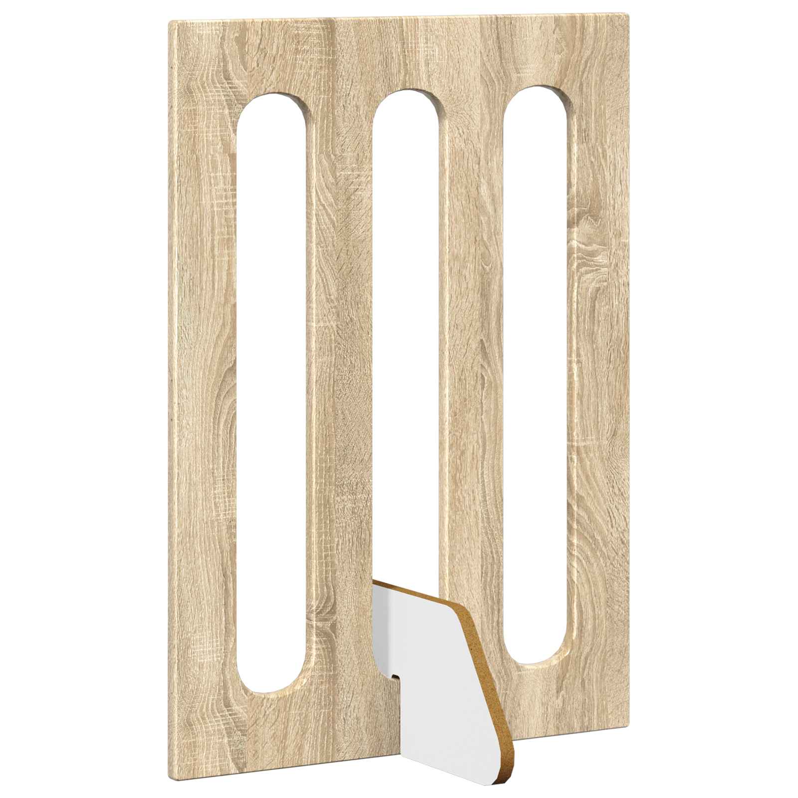 Opvouwbaar huisdierhek 2 pcs Sonoma Eiken 100,5 x 38 x 70 cm is nu te koop bij PeponiXL, paradijselijk wonen!