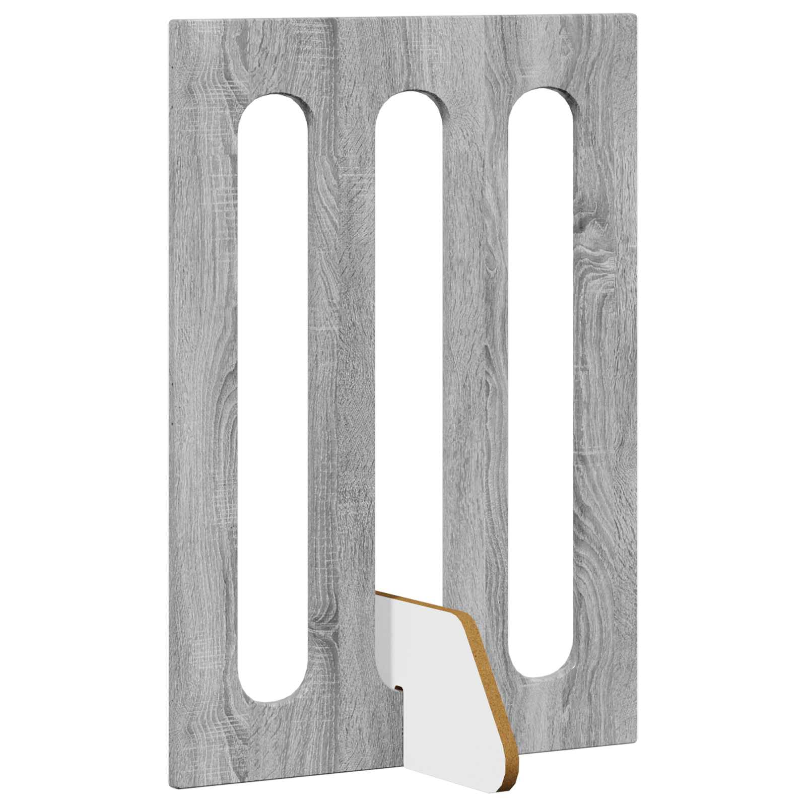 Opvouwbaar huisdierhek 2 pcs Grijze Sonoma 100,5 x 38 x 70 cm is nu te koop bij PeponiXL, paradijselijk wonen!