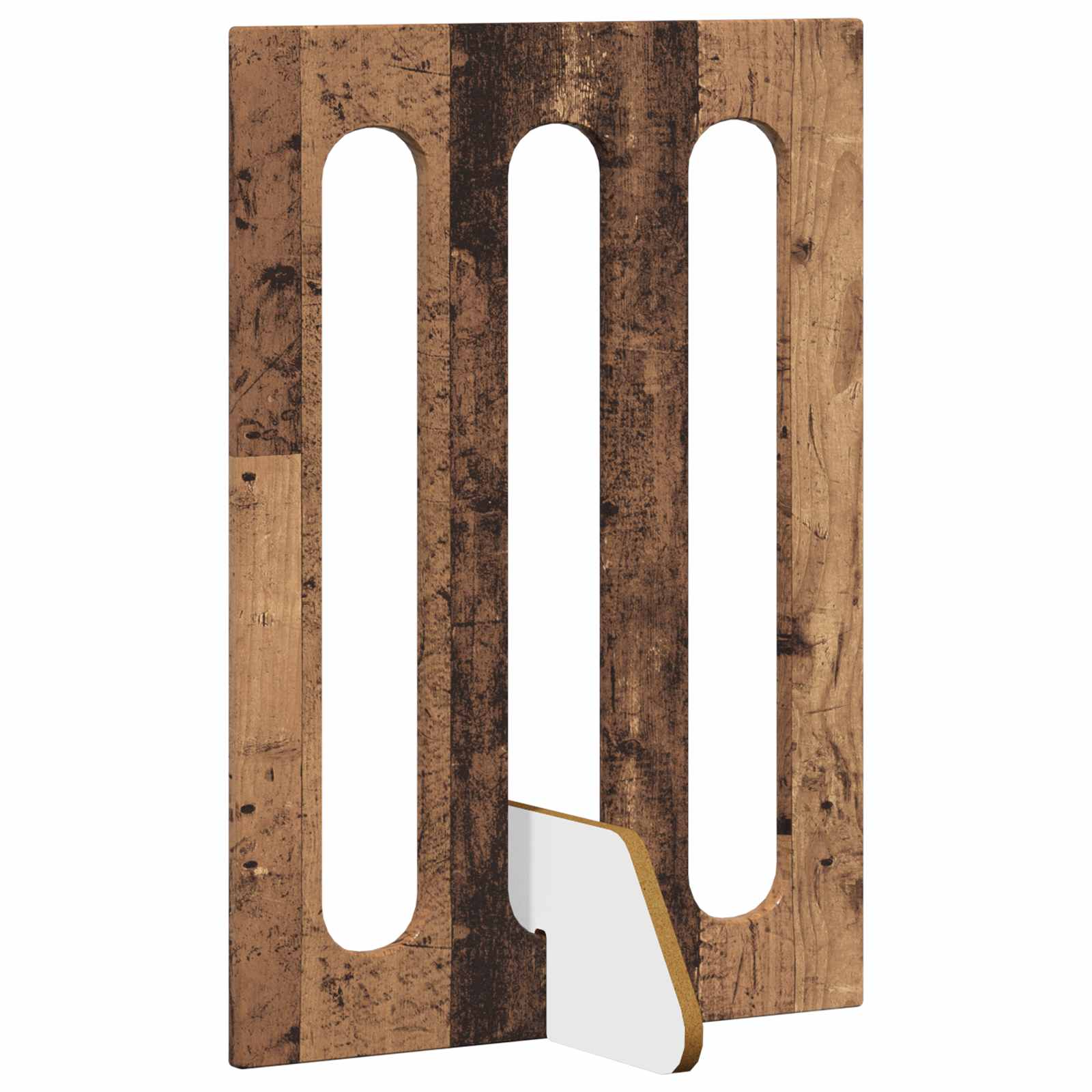 Opvouwbaar huisdierhek 2 pcs Eikenhout 100,5 x 38 x 70 cm is nu te koop bij PeponiXL, paradijselijk wonen!