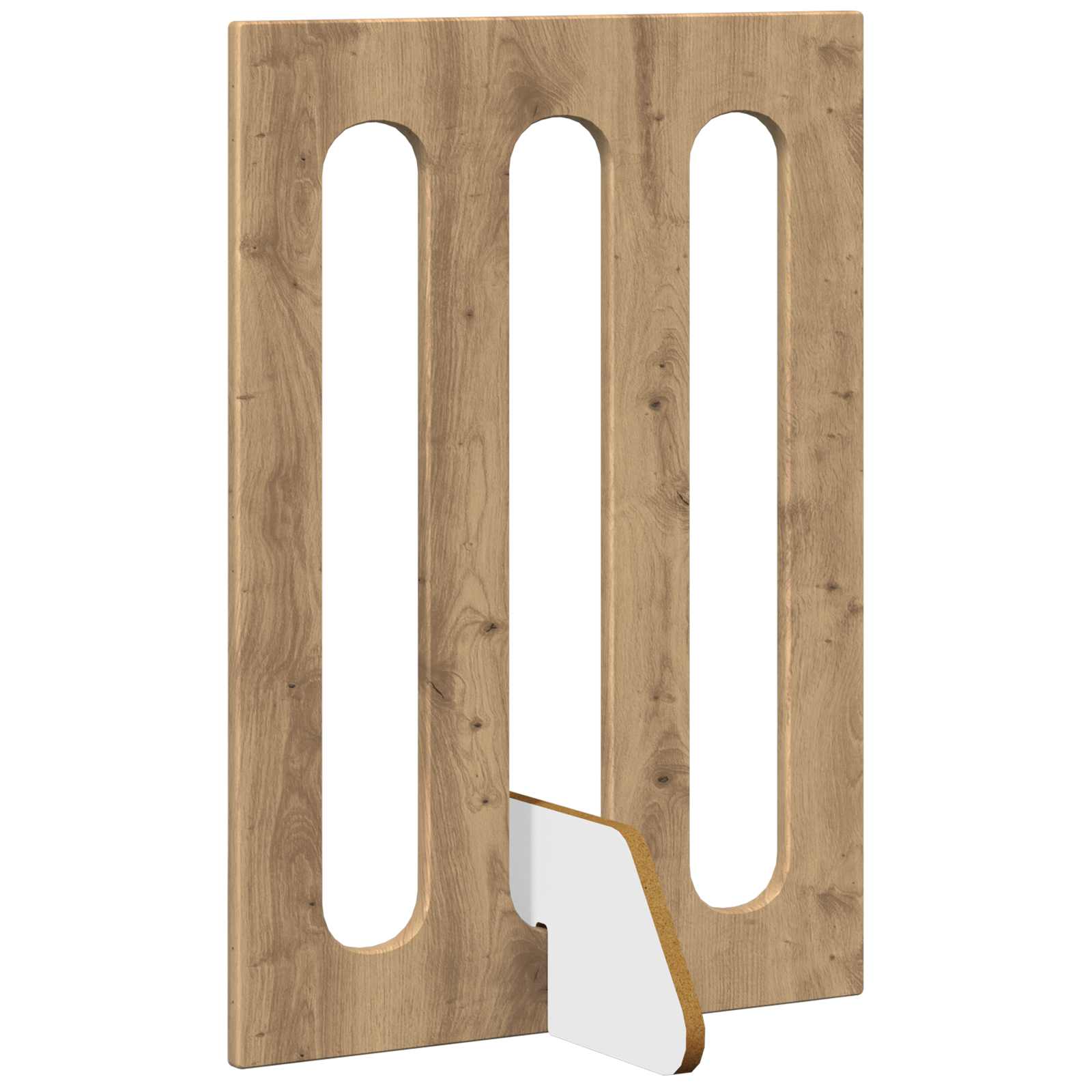 Opvouwbaar huisdierhek 4 pcs Artisan Eik 201 x 38 x 70 cm is nu te koop bij PeponiXL, paradijselijk wonen!