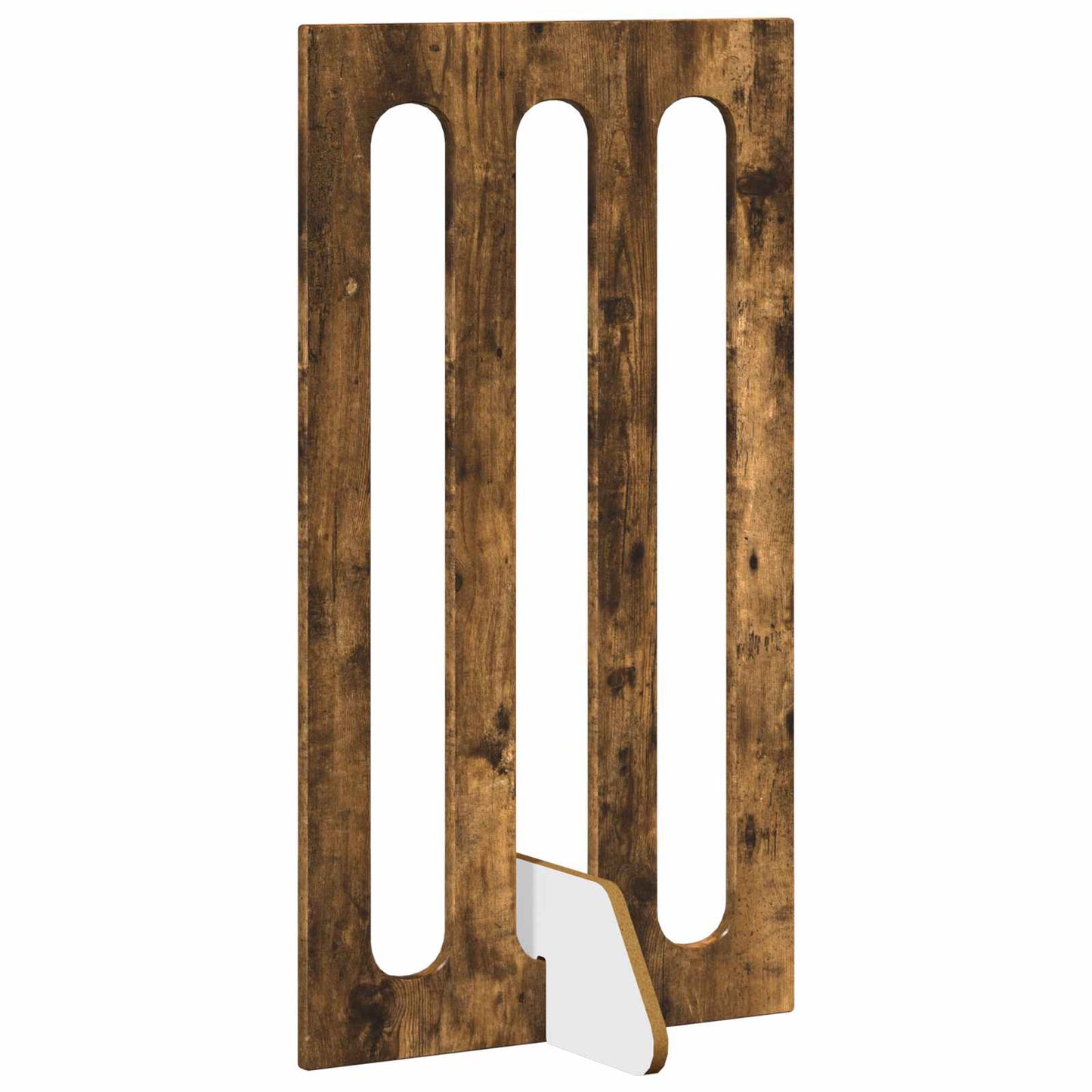 Opvouwbaar huisdierhek 2 pcs Gerookte Eik 100,5 x 38 x 90 cm is nu te koop bij PeponiXL, paradijselijk wonen!