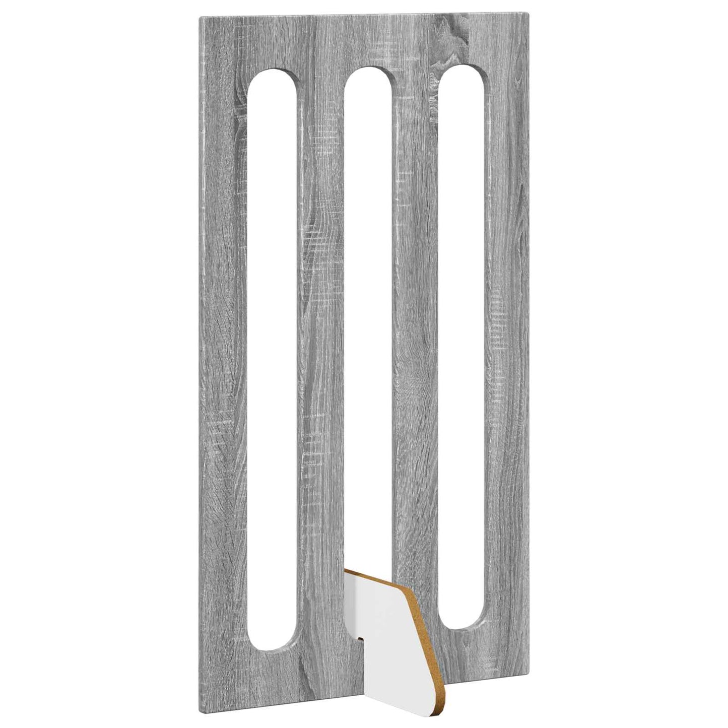Opvouwbaar huisdierhek 2 pcs Grijze Sonoma 100,5 x 38 x 90 cm is nu te koop bij PeponiXL, paradijselijk wonen!