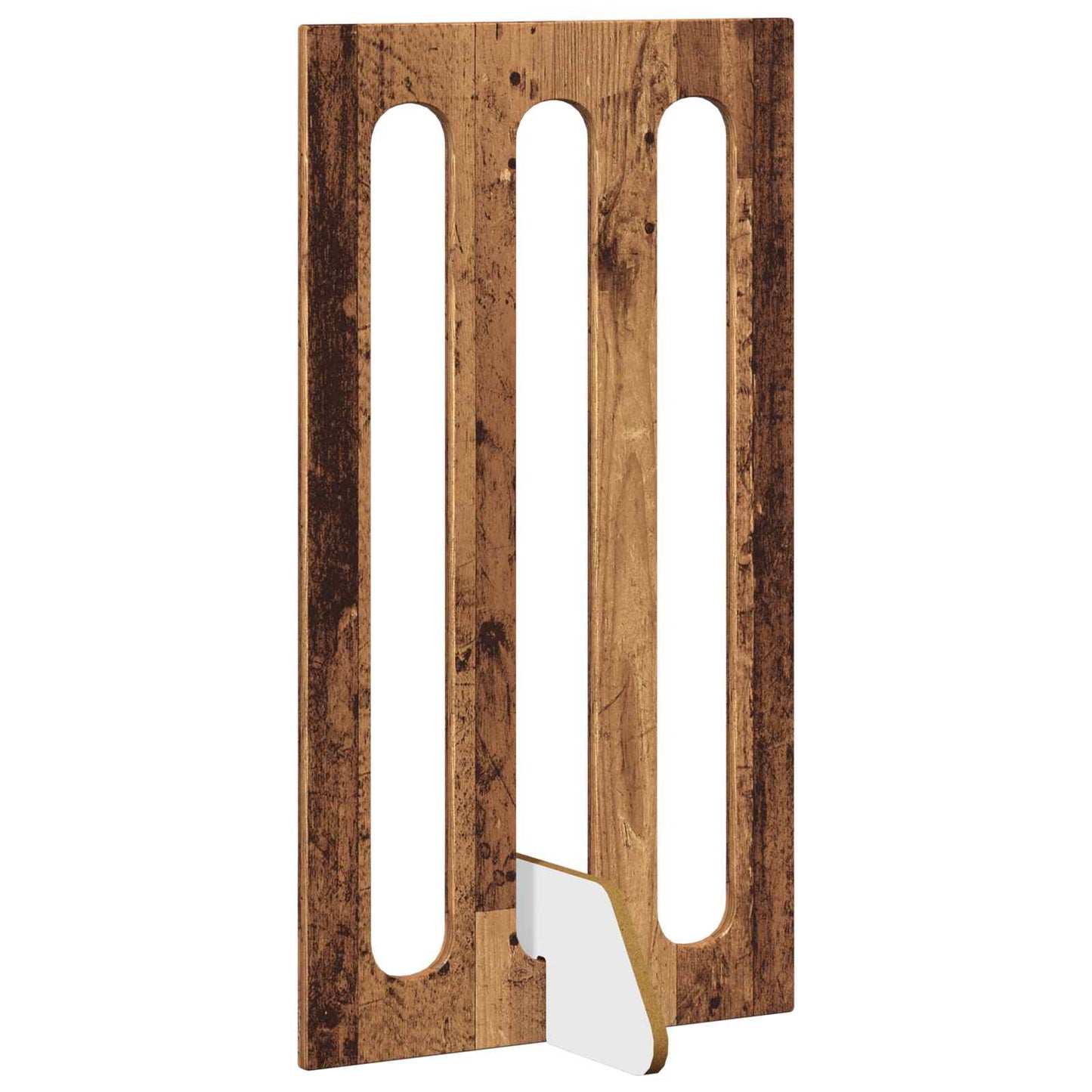 Opvouwbaar huisdierhek 4 pcs Eikenhout 201 x 38 x 90 cm is nu te koop bij PeponiXL, paradijselijk wonen!