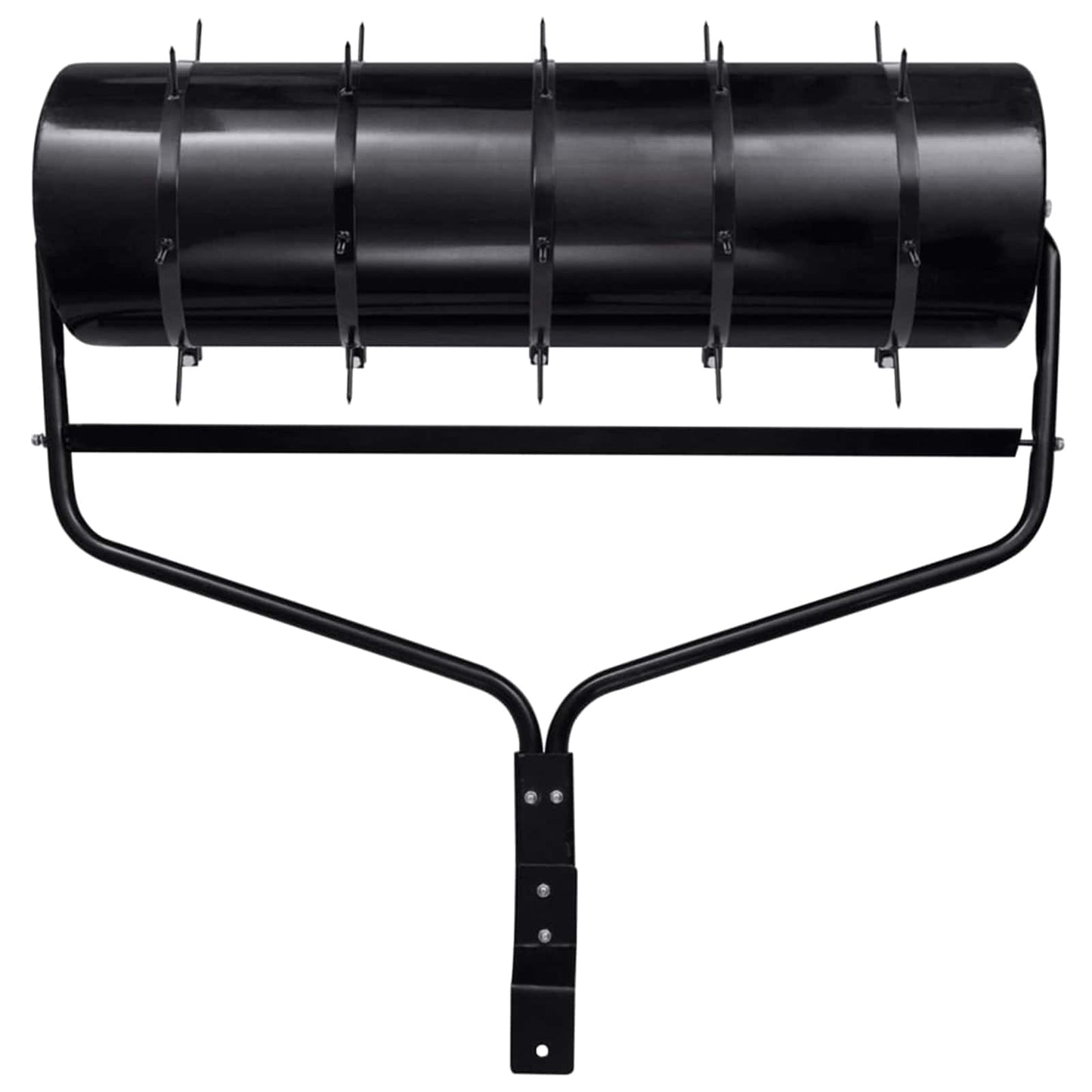 Trekbare Tuinrol met Beluchtingsklemmen Ø 30 x 90 cm Staal