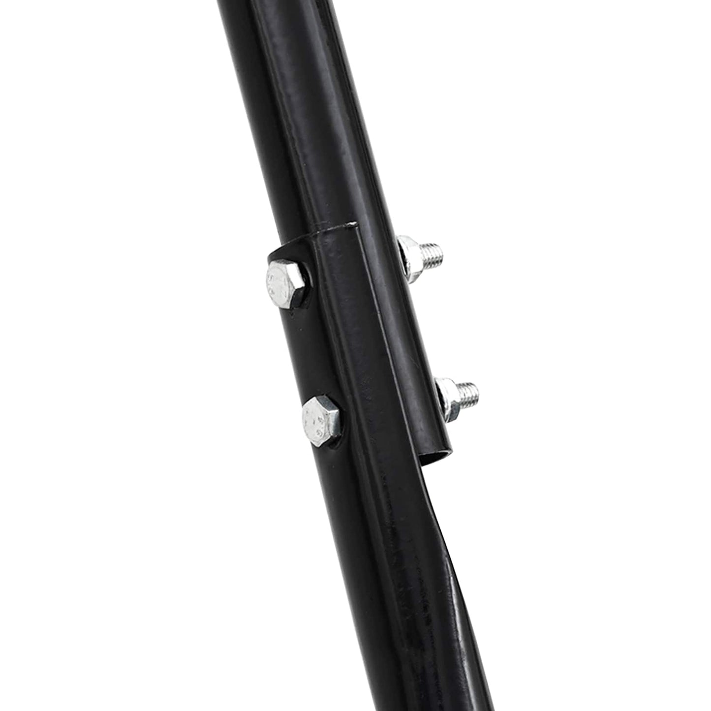 Grasroller Trek met Beluchter Klemmen Zwart 110 x 52 cm IJzer is nu te koop bij PeponiXL, paradijselijk wonen!