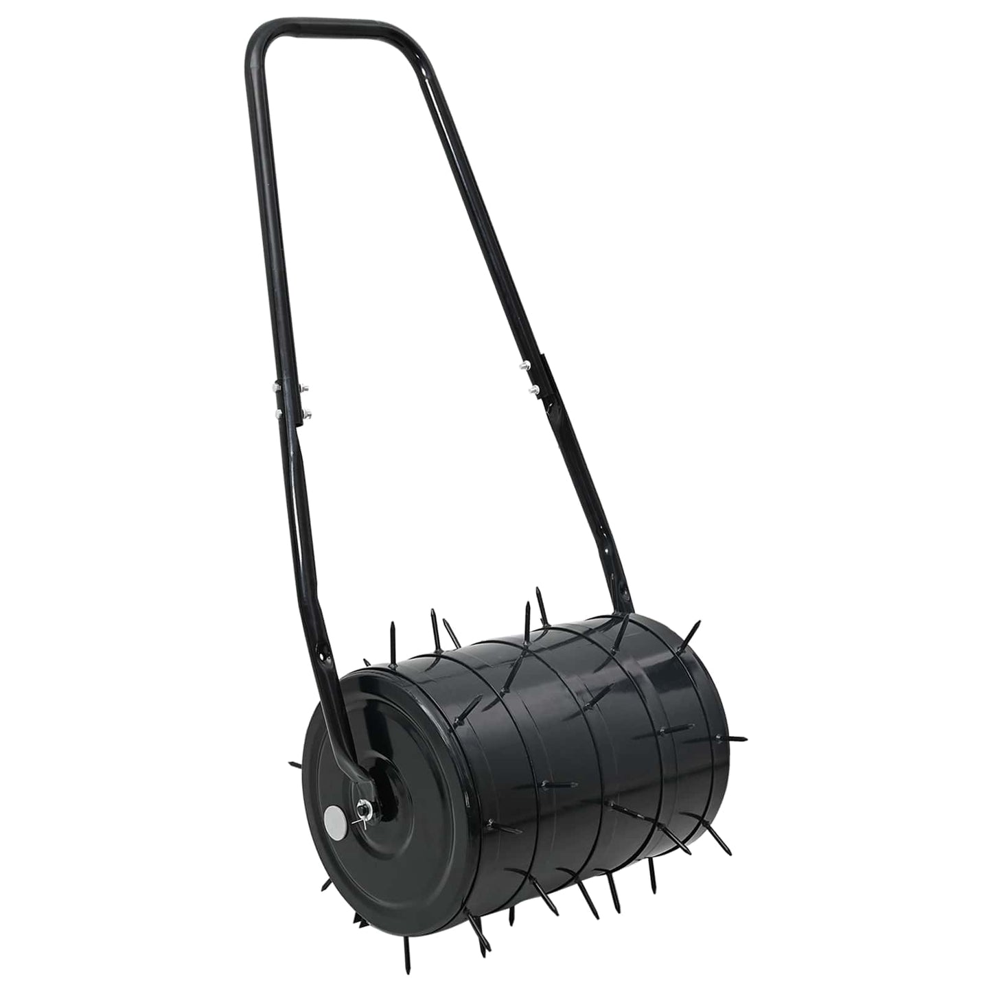 Grasroller Trek met Beluchter Klemmen Zwart 110 x 52 cm IJzer is nu te koop bij PeponiXL, paradijselijk wonen!