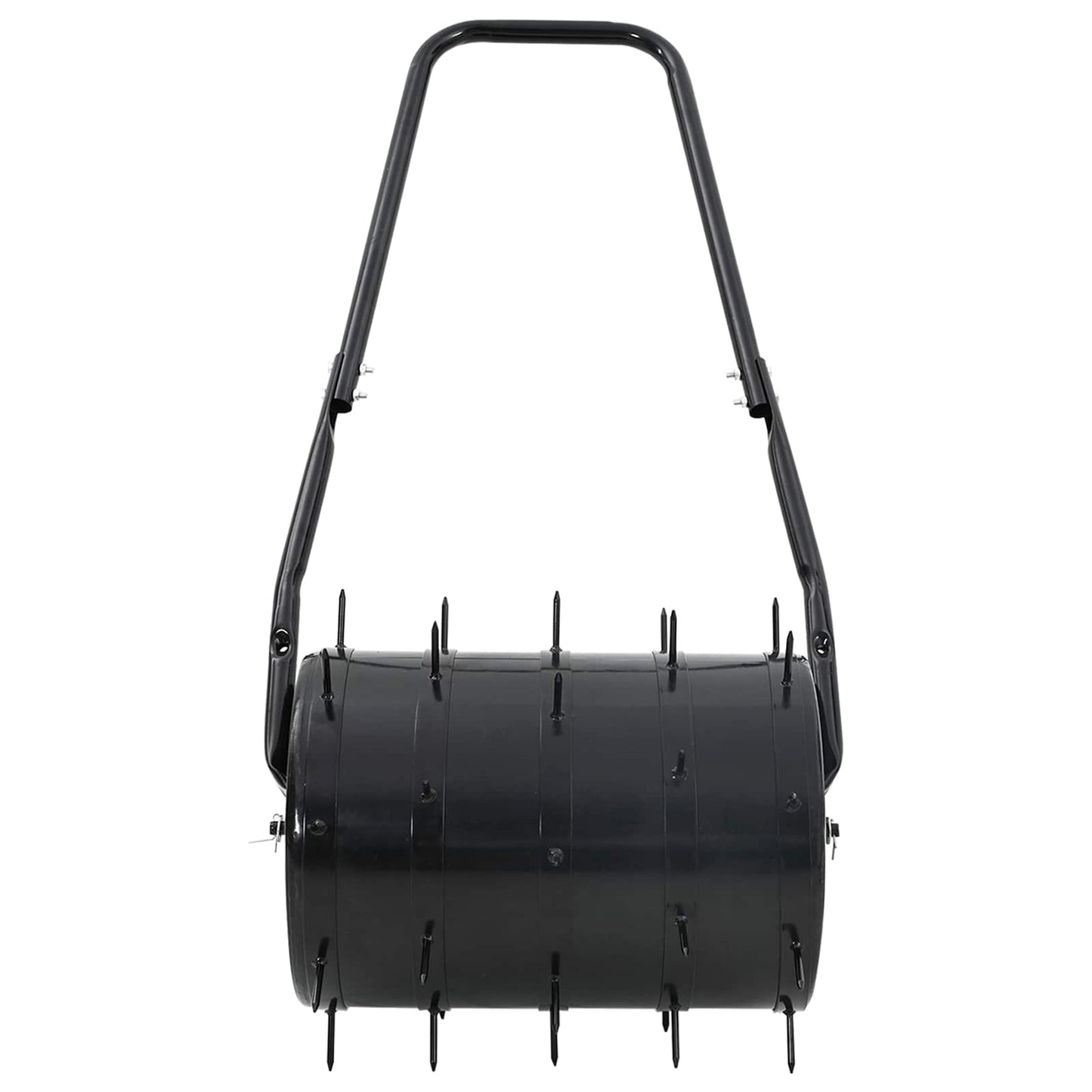 Grasroller Trek met Beluchter Klemmen Zwart 110 x 52 cm IJzer is nu te koop bij PeponiXL, paradijselijk wonen!