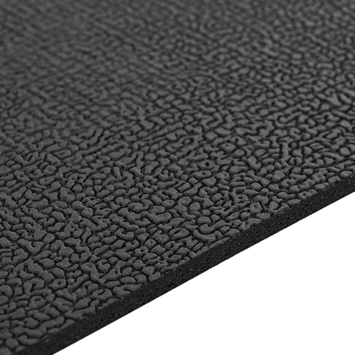 Sportbeschermmat Zwart 213 x 152 x 0,6 cm Hoogwaardige PVC is nu te koop bij PeponiXL, paradijselijk wonen!