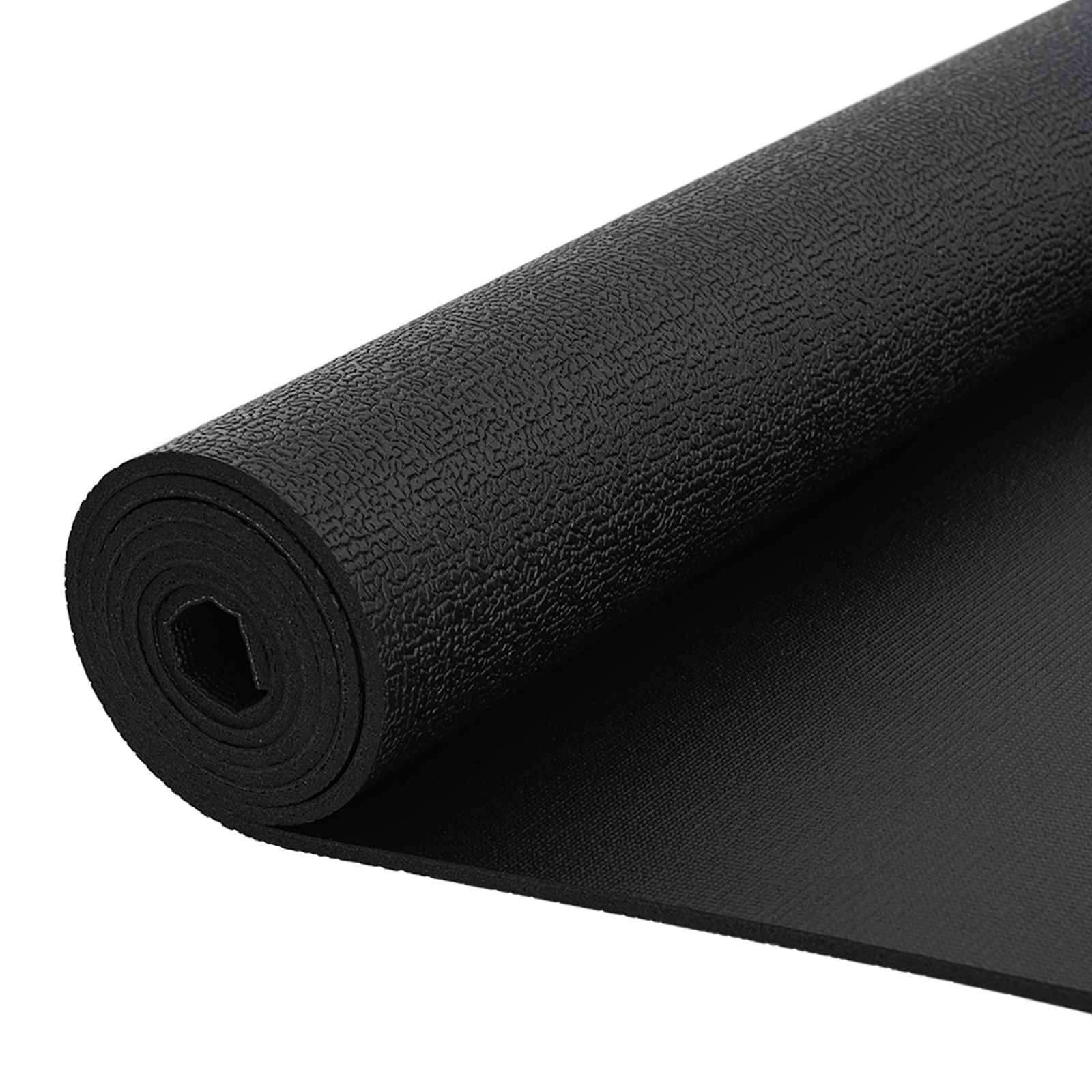 Sportbeschermmat Zwart 243 x 152 x 0,6 cm Hoogwaardige PVC is nu te koop bij PeponiXL, paradijselijk wonen!