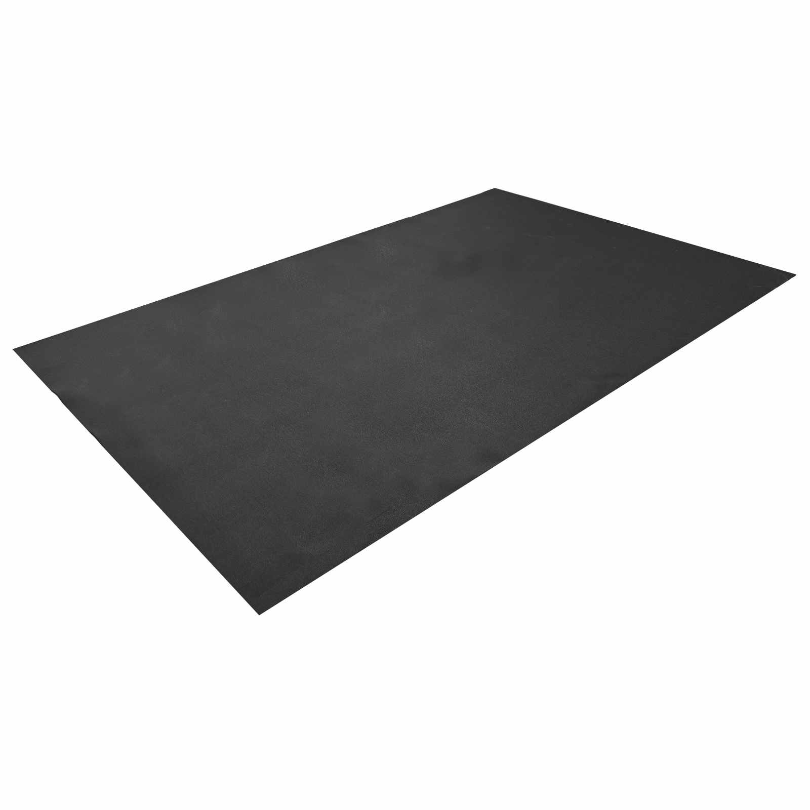 Sportbeschermmat Zwart 243 x 152 x 0,6 cm Hoogwaardige PVC is nu te koop bij PeponiXL, paradijselijk wonen!