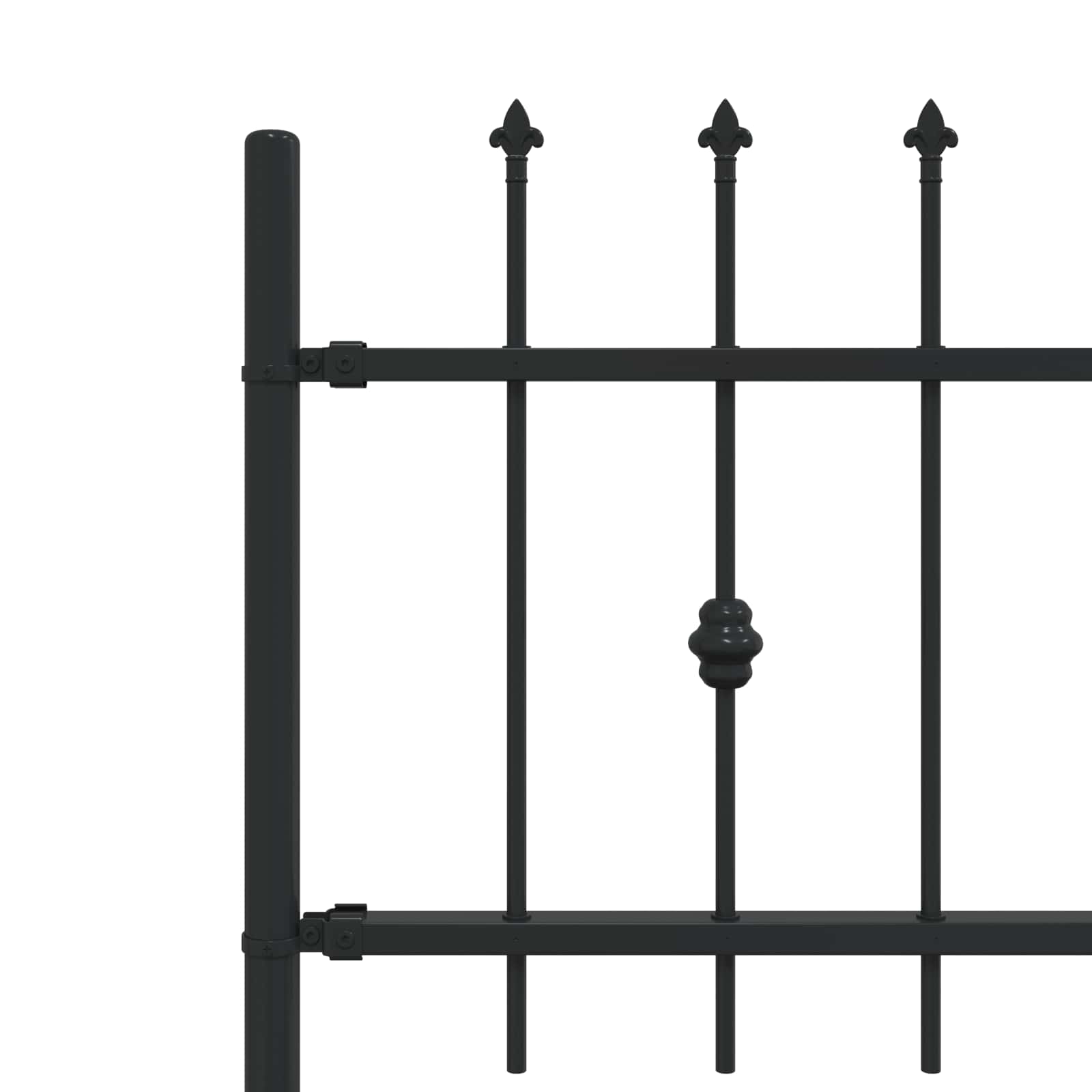 Spike Fence Asten Zwart is nu te koop bij PeponiXL, paradijselijk wonen!
