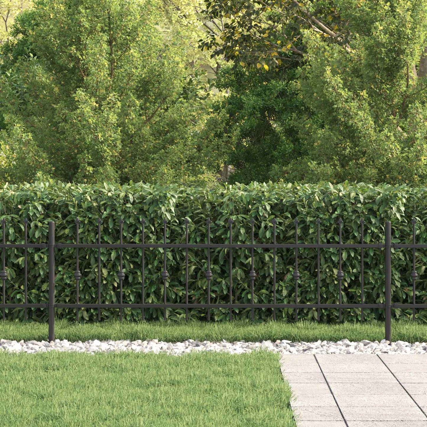 Spike Fence Asten Zwart is nu te koop bij PeponiXL, paradijselijk wonen!