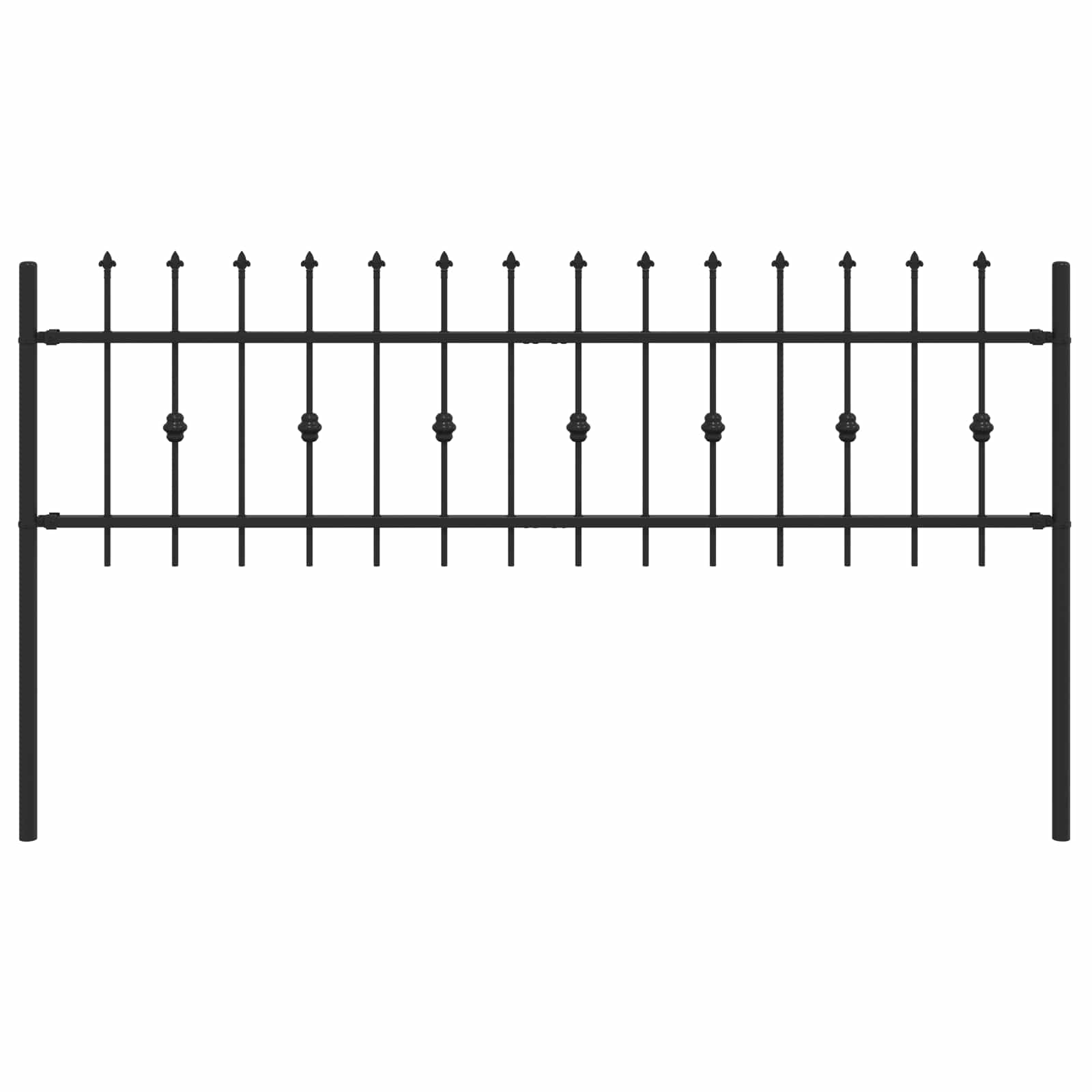 Spike Fence Asten Zwart is nu te koop bij PeponiXL, paradijselijk wonen!