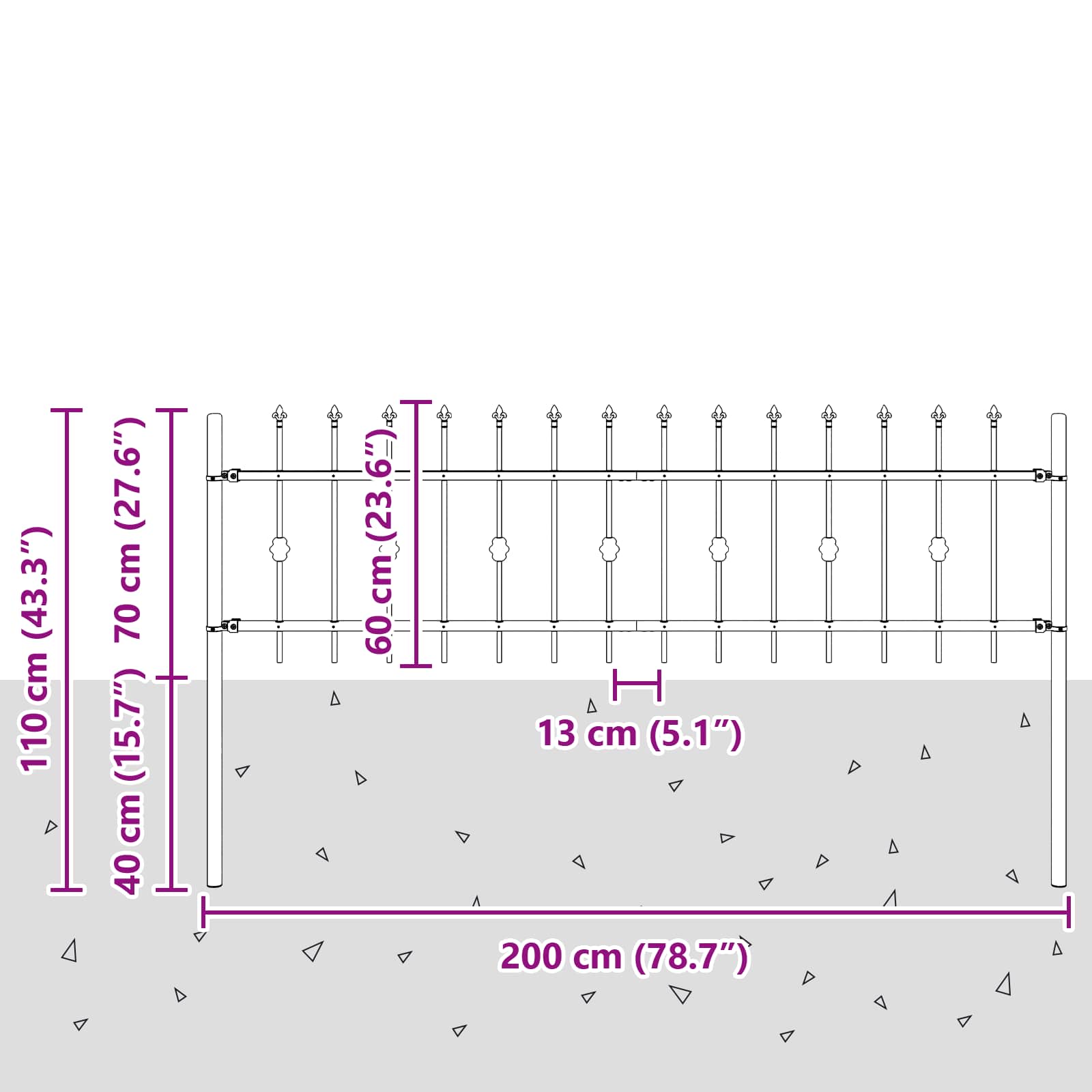 Spike Fence Asten Zwart is nu te koop bij PeponiXL, paradijselijk wonen!