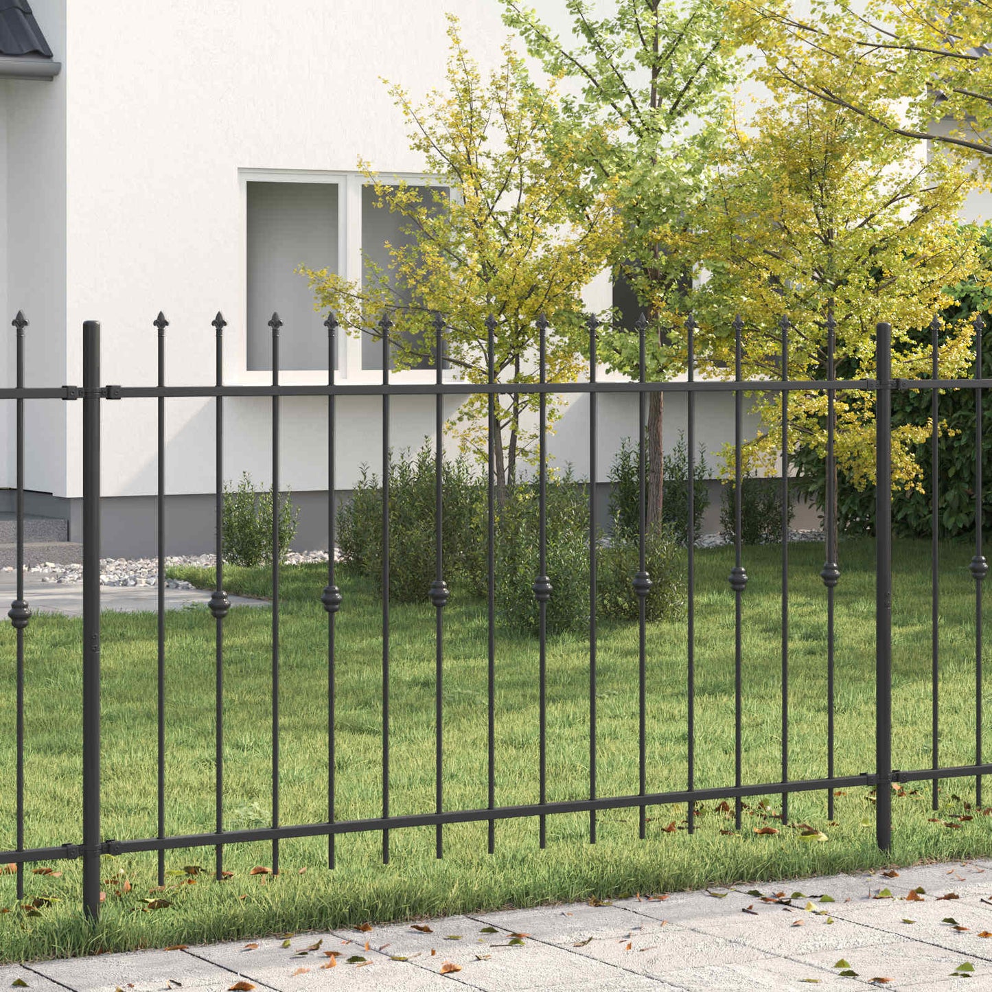 Spike Fence Asten Zwart is nu te koop bij PeponiXL, paradijselijk wonen!