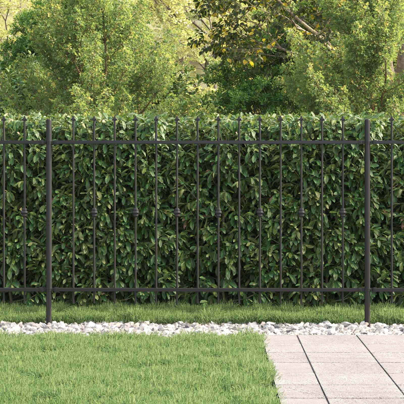 Spike Fence Asten Zwart is nu te koop bij PeponiXL, paradijselijk wonen!