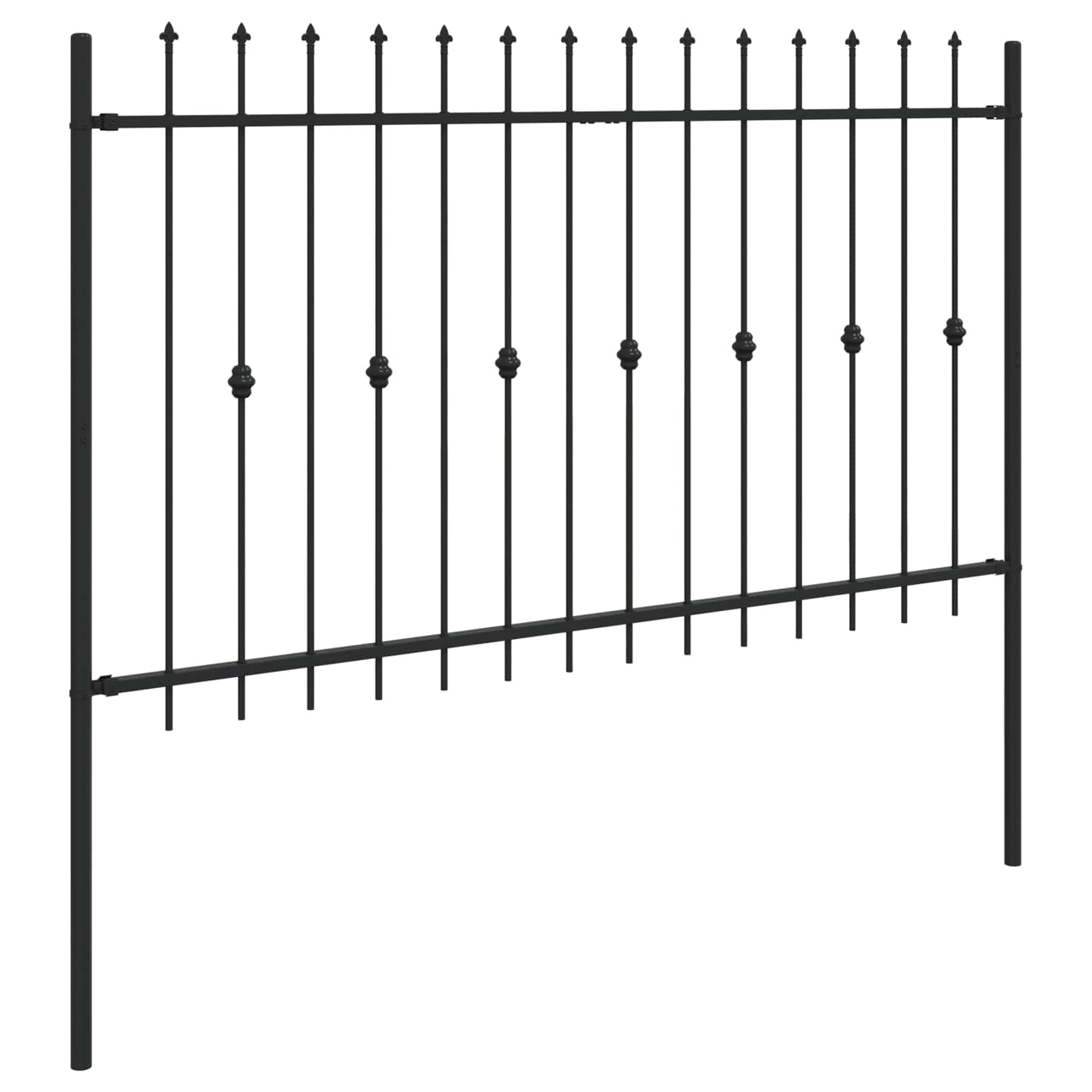 Spike Fence Asten Zwart is nu te koop bij PeponiXL, paradijselijk wonen!