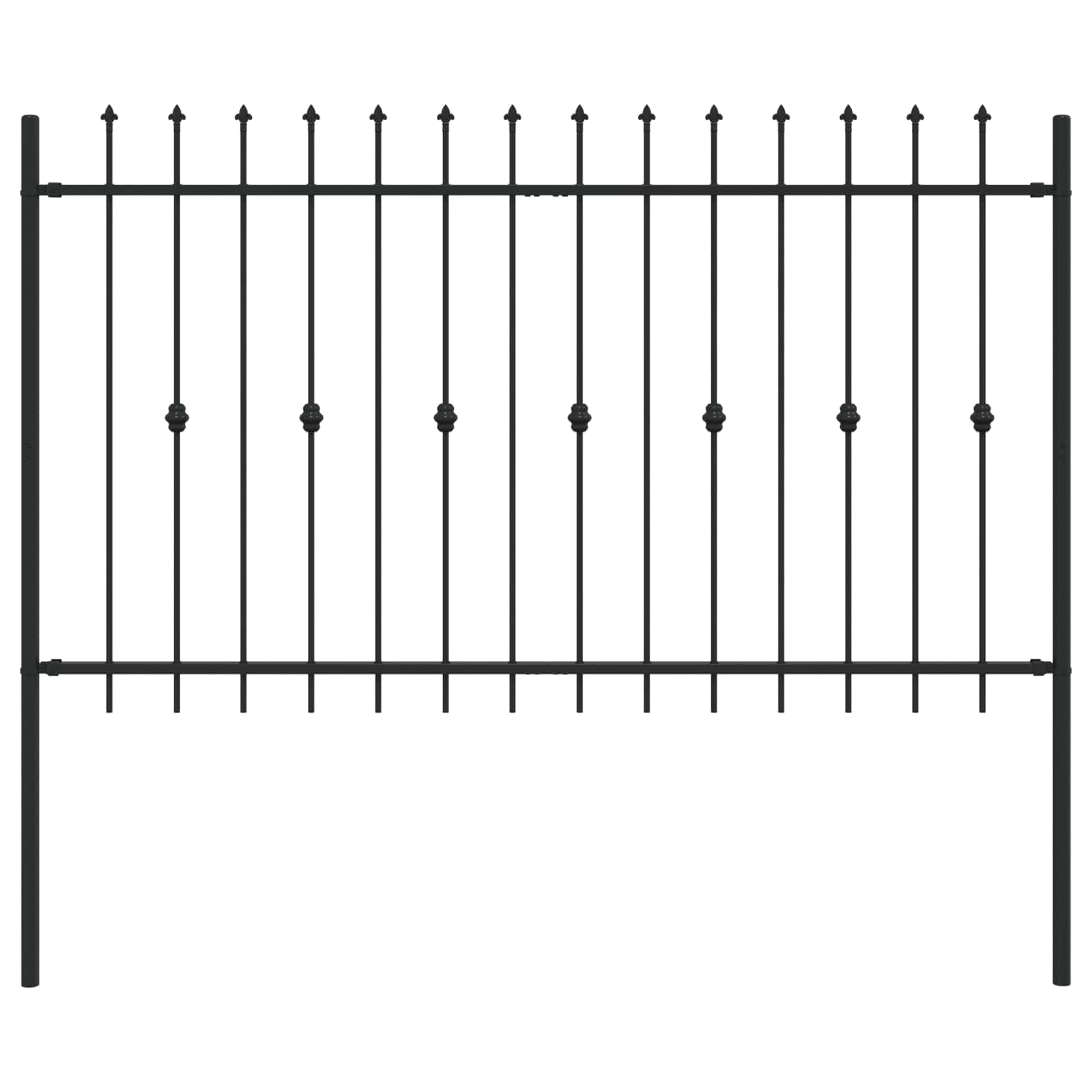 Spike Fence Asten Zwart is nu te koop bij PeponiXL, paradijselijk wonen!
