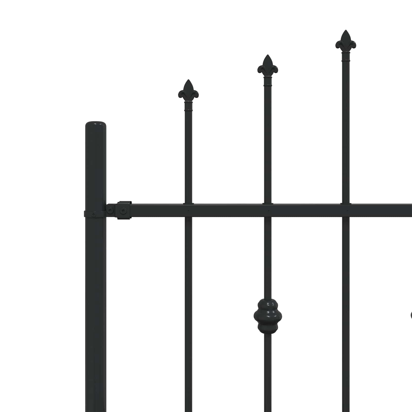 Spike Fence Asten Zwart is nu te koop bij PeponiXL, paradijselijk wonen!