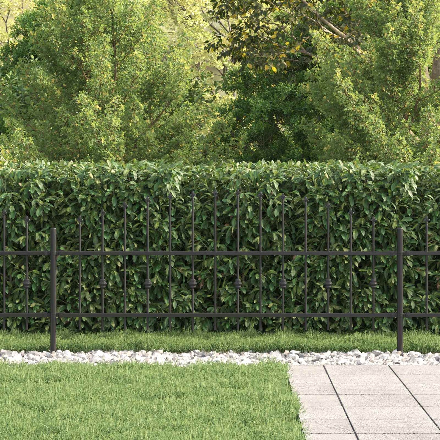 Spike Fence Asten Zwart is nu te koop bij PeponiXL, paradijselijk wonen!