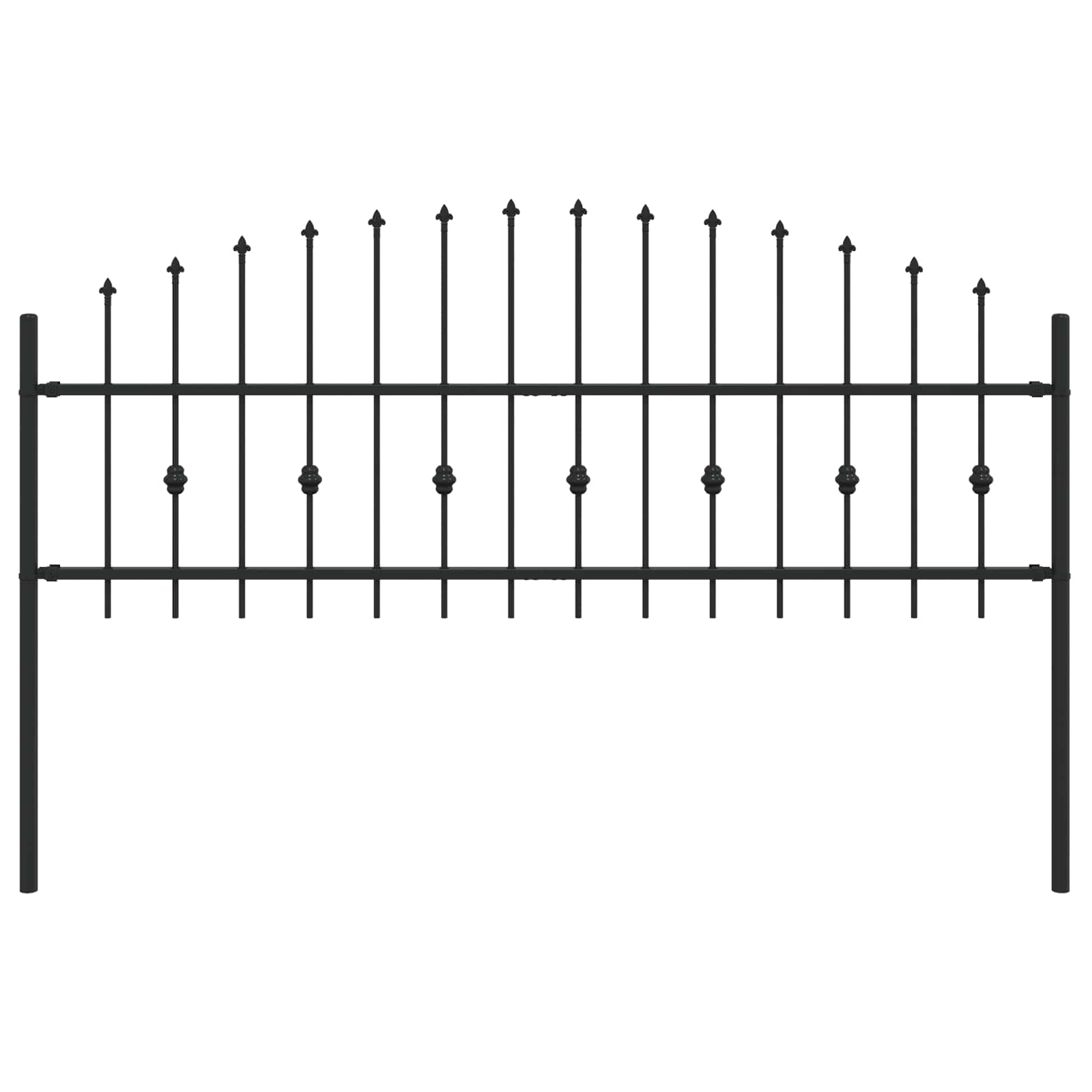 Spike Fence Asten Zwart is nu te koop bij PeponiXL, paradijselijk wonen!