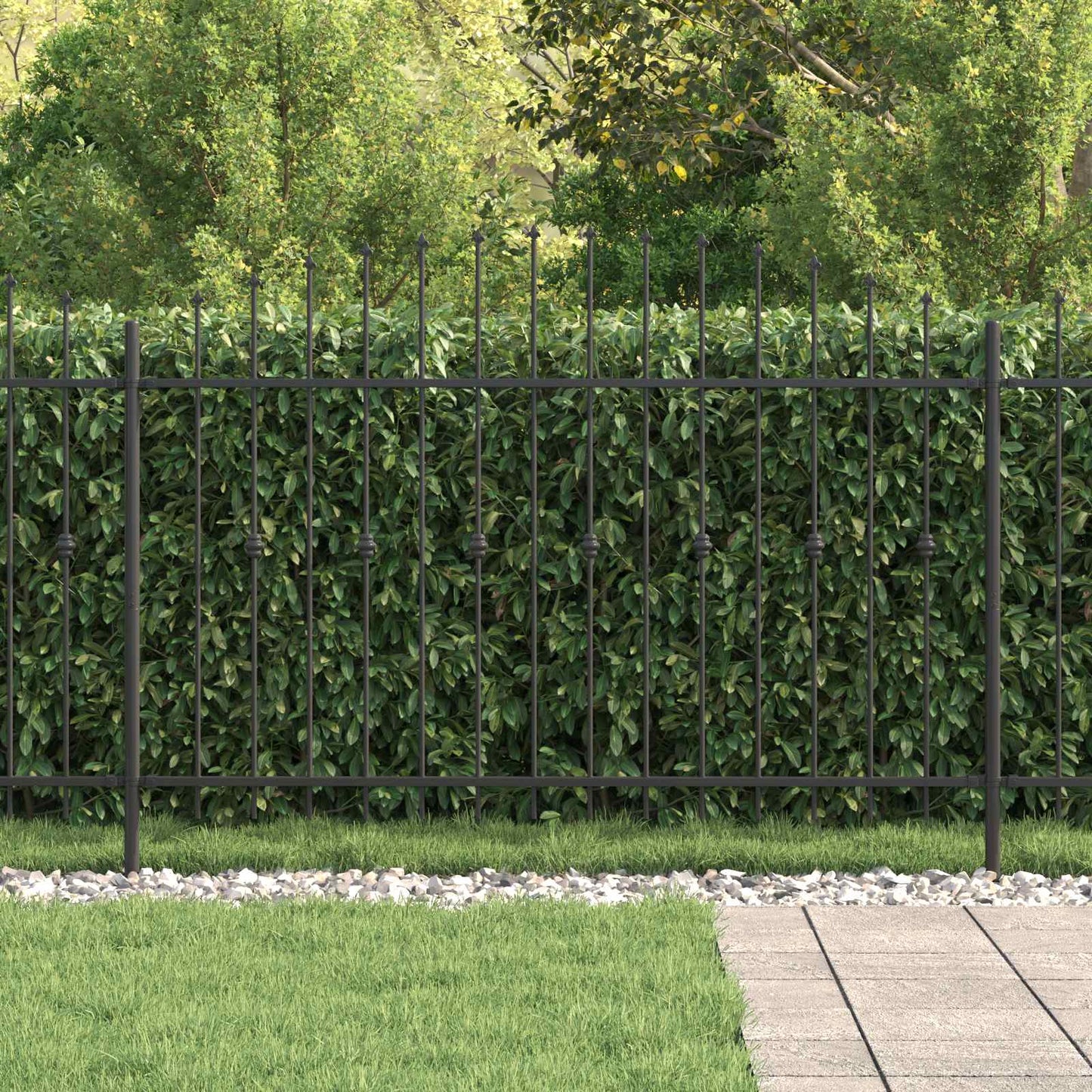 Spike Fence Asten Zwart is nu te koop bij PeponiXL, paradijselijk wonen!
