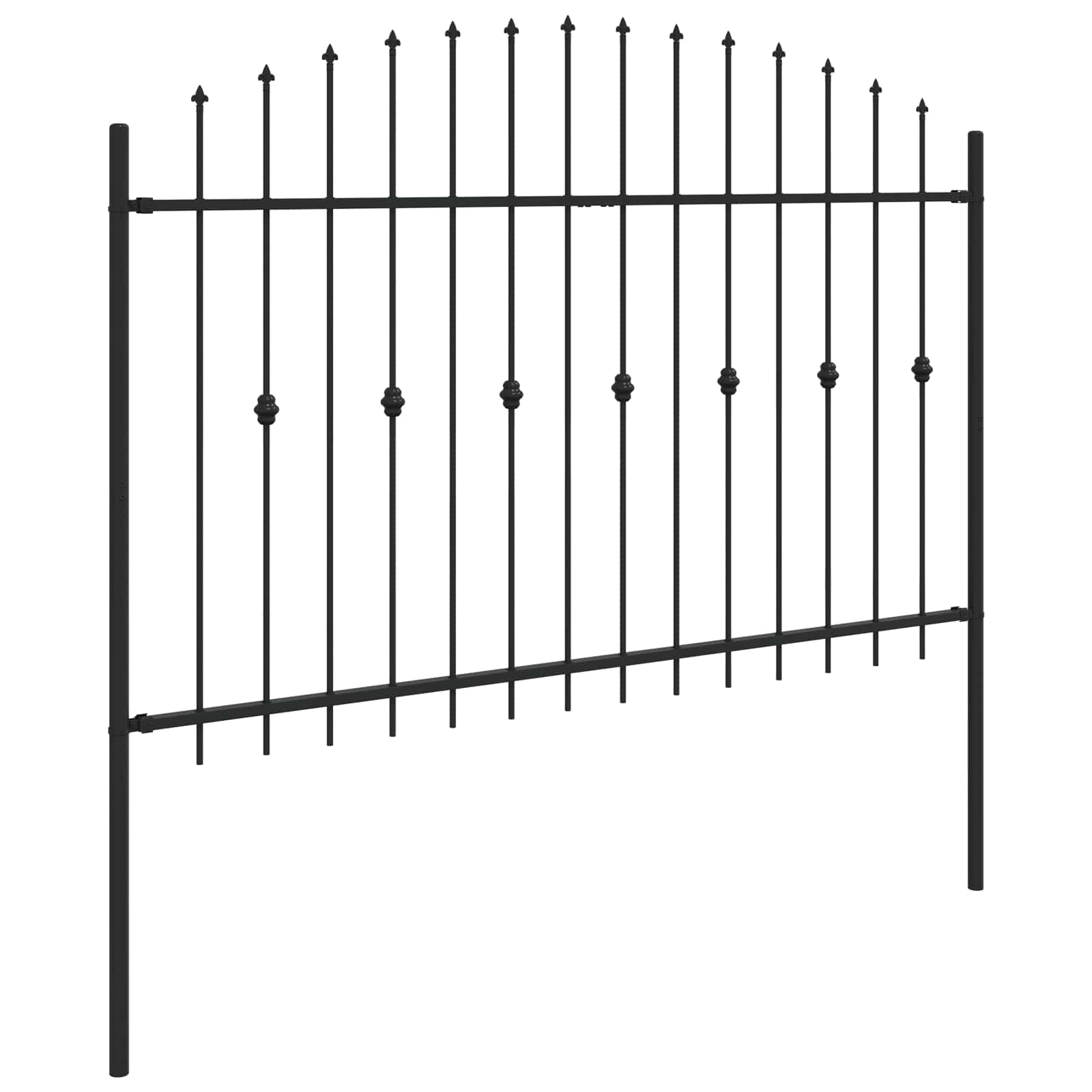 Spike Fence Asten Zwart is nu te koop bij PeponiXL, paradijselijk wonen!