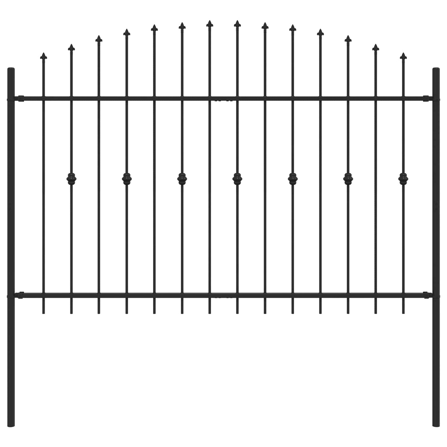 Spike Fence Asten Zwart is nu te koop bij PeponiXL, paradijselijk wonen!