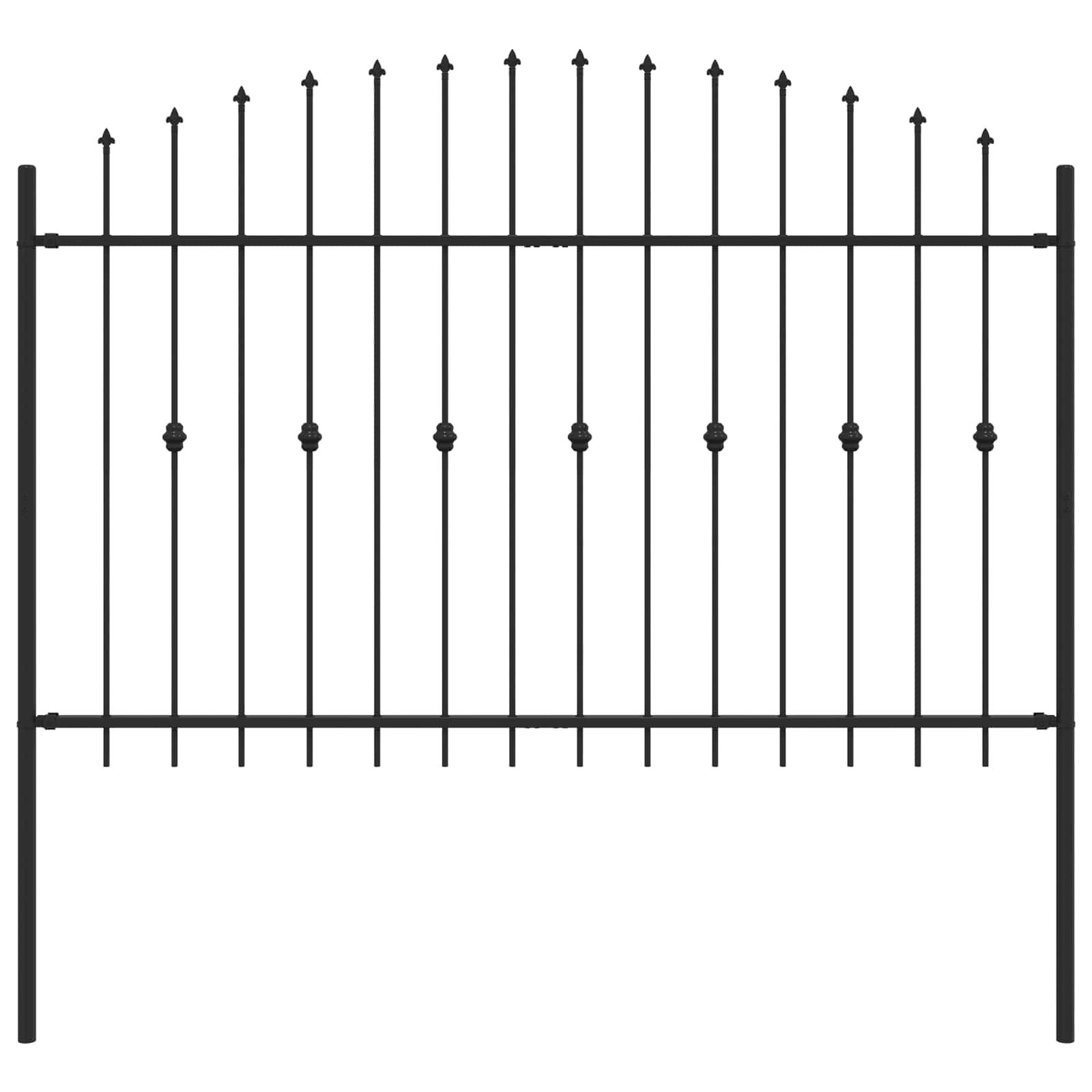 Spike Fence Asten Zwart is nu te koop bij PeponiXL, paradijselijk wonen!