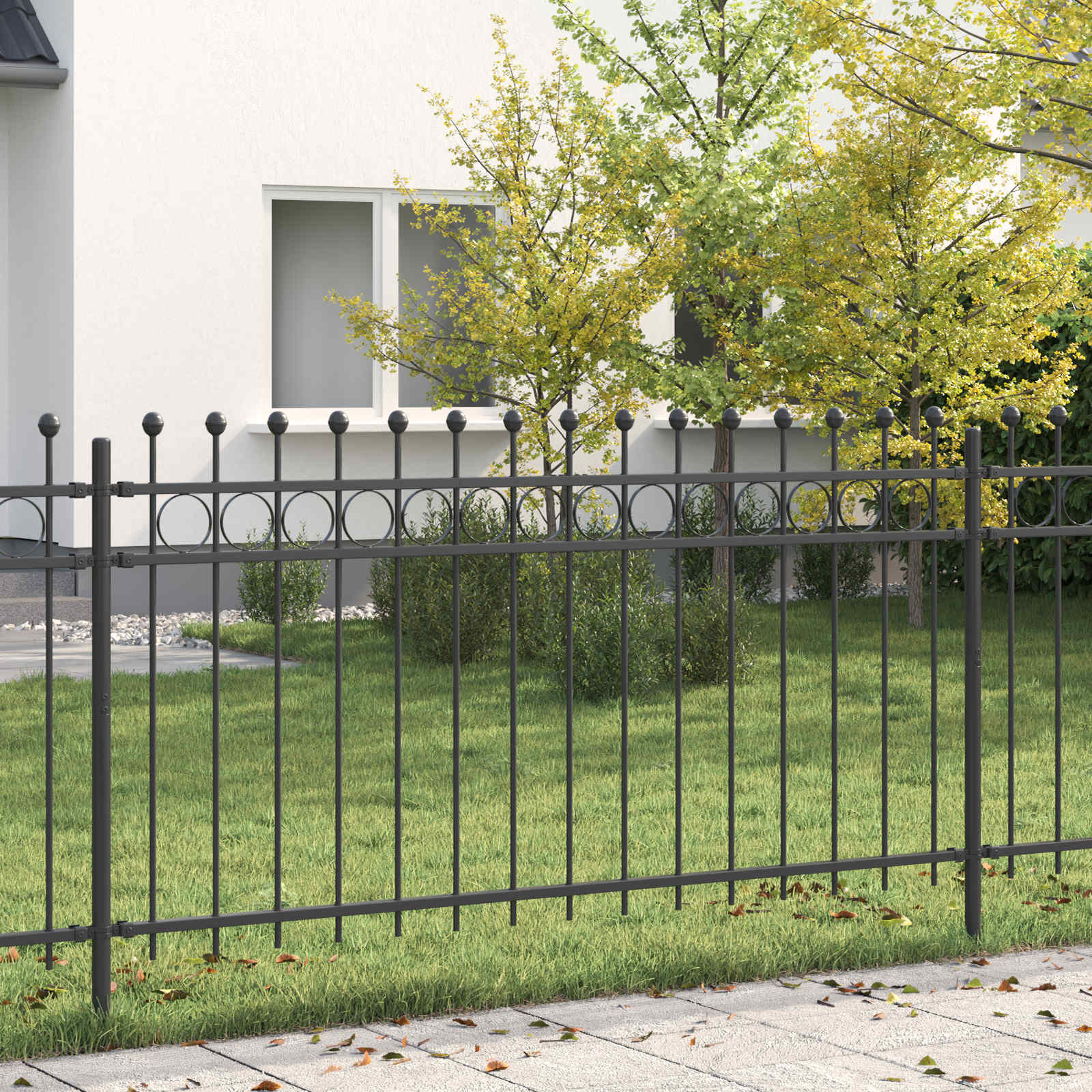 Ringhek TILBURG Zwart is nu te koop bij PeponiXL, paradijselijk wonen!
