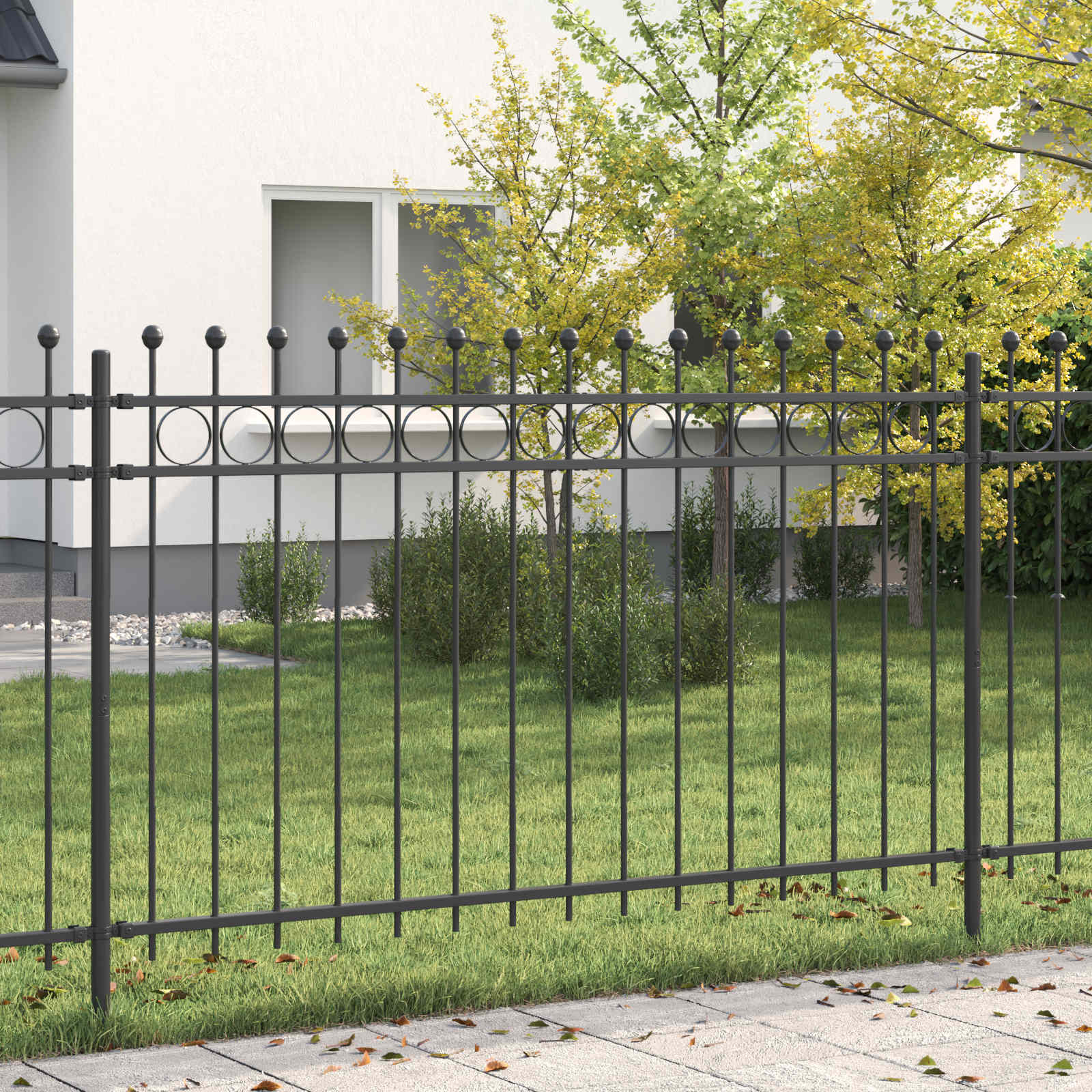 Ringhek TILBURG Zwart is nu te koop bij PeponiXL, paradijselijk wonen!