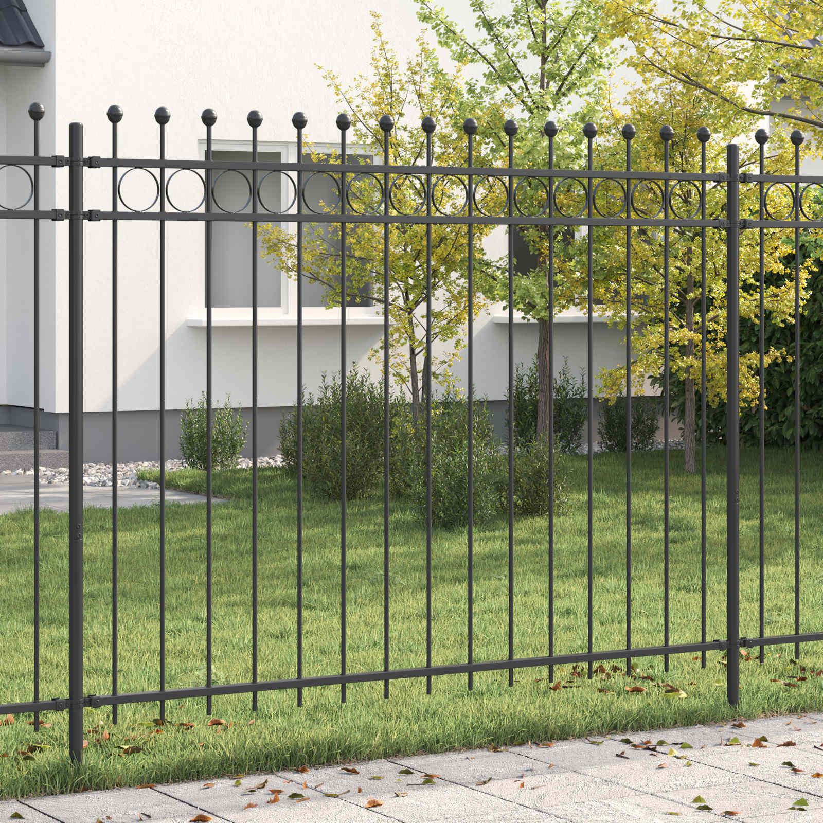 Ringhek TILBURG Zwart is nu te koop bij PeponiXL, paradijselijk wonen!
