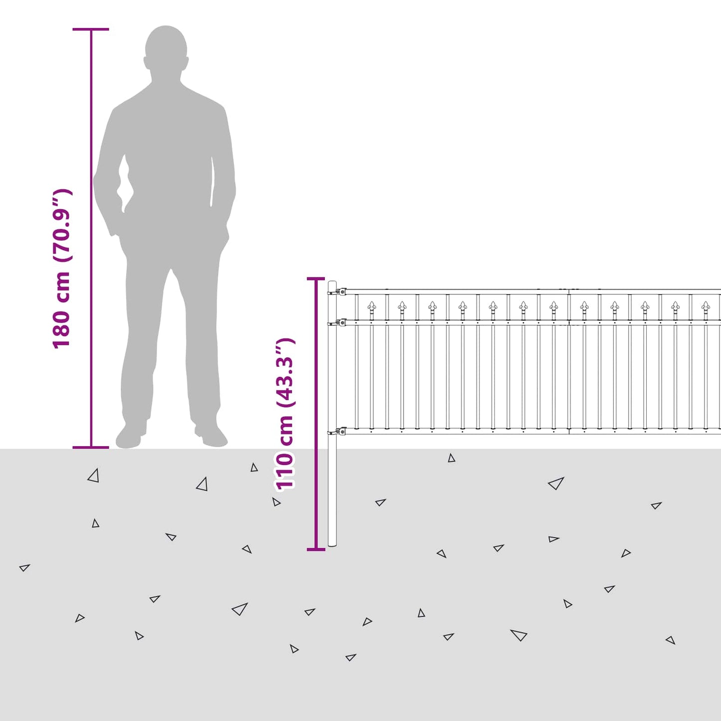 Spike Hek BAARLO Zwart is nu te koop bij PeponiXL, paradijselijk wonen!