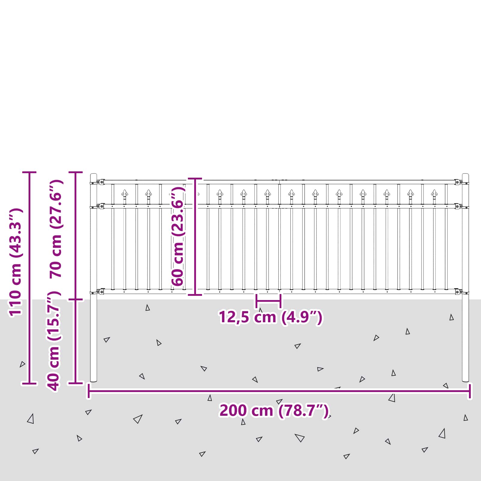 Spike Hek BAARLO Zwart is nu te koop bij PeponiXL, paradijselijk wonen!