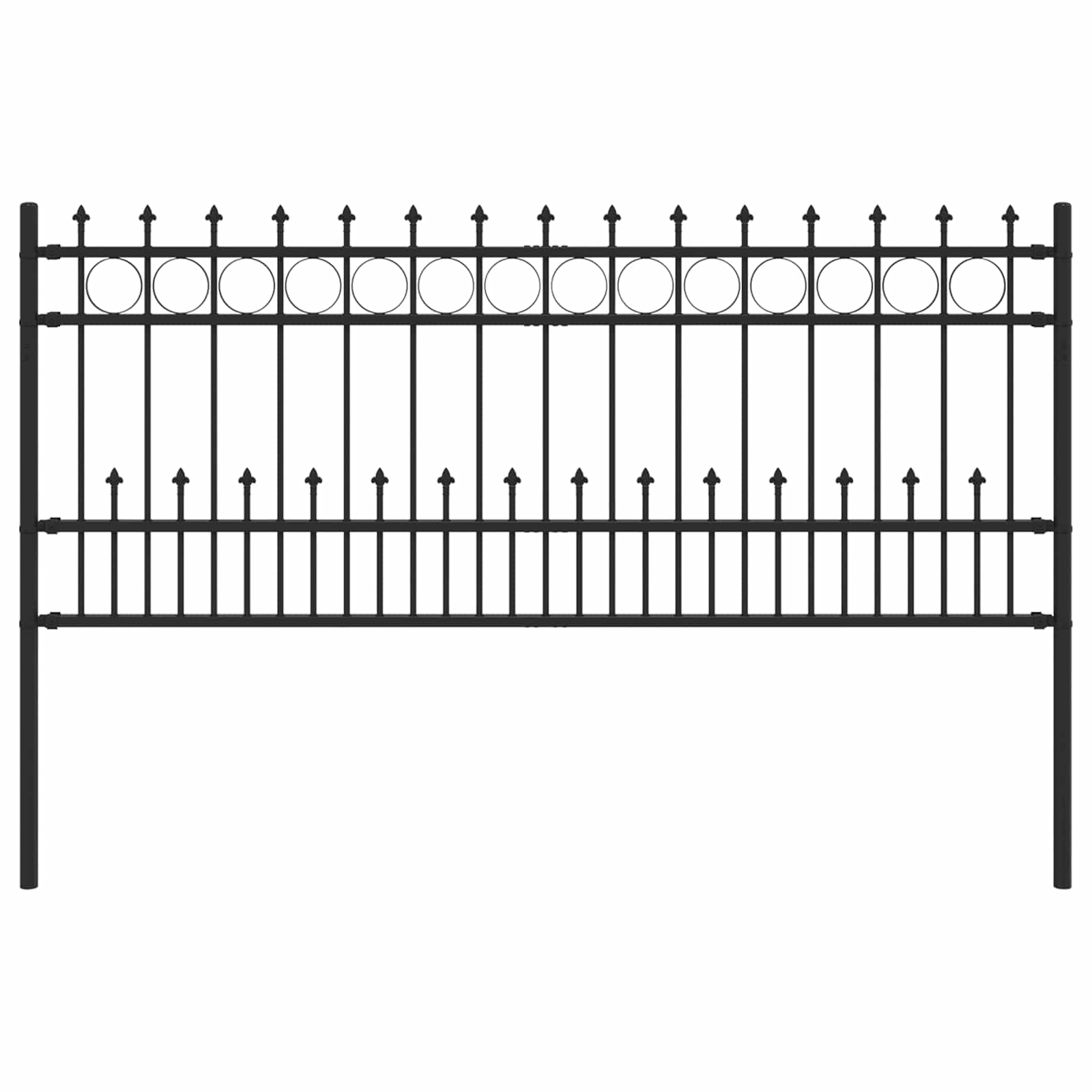 Spike Ring Hek HORST Zwart is nu te koop bij PeponiXL, paradijselijk wonen!