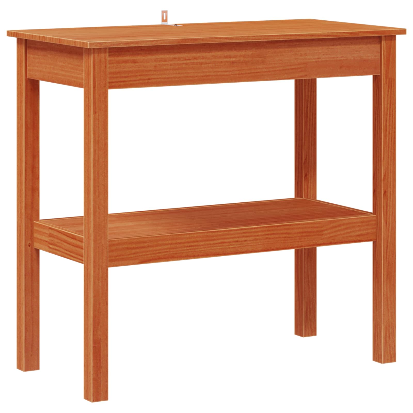 Wandtafel Waskleur Bruin 80 x 40 x 75 cm Massief grenenhout is nu te koop bij PeponiXL, paradijselijk wonen!