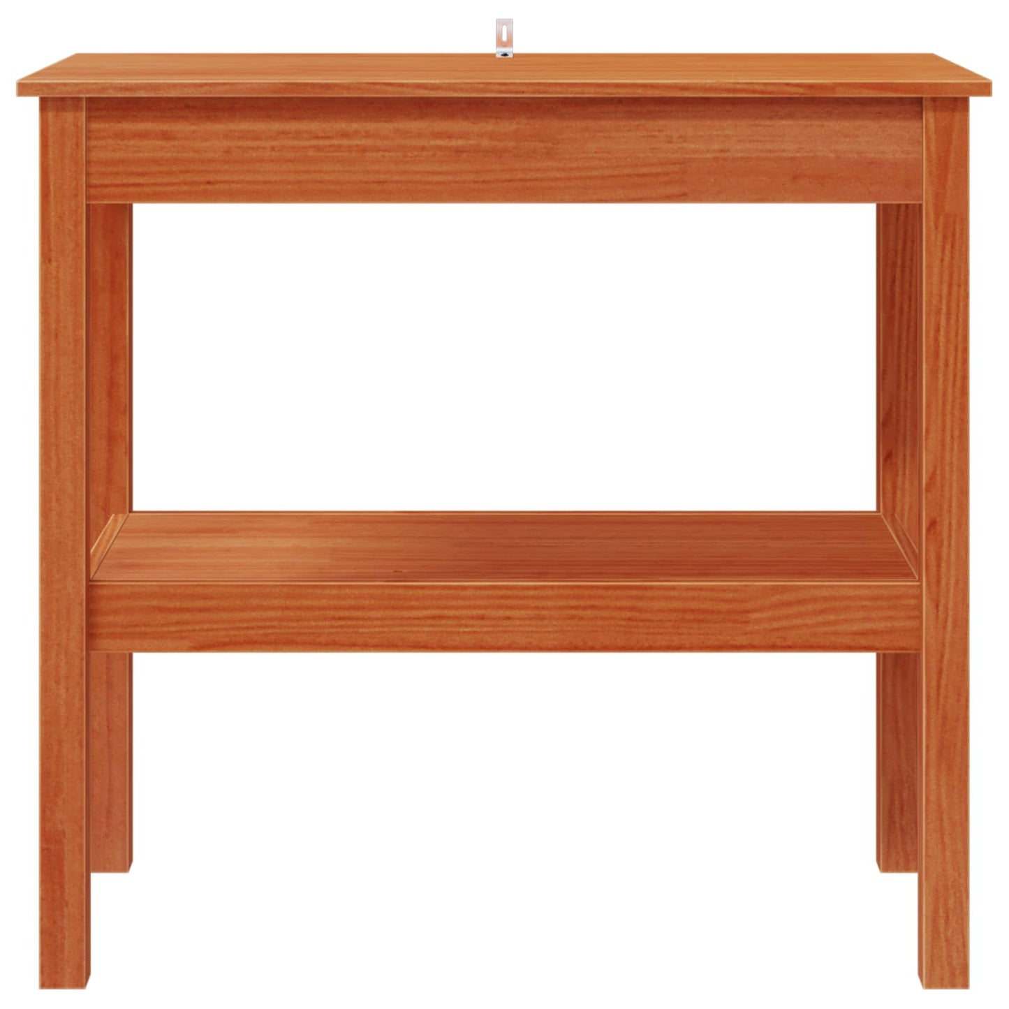 Wandtafel Waskleur Bruin 80 x 40 x 75 cm Massief grenenhout is nu te koop bij PeponiXL, paradijselijk wonen!