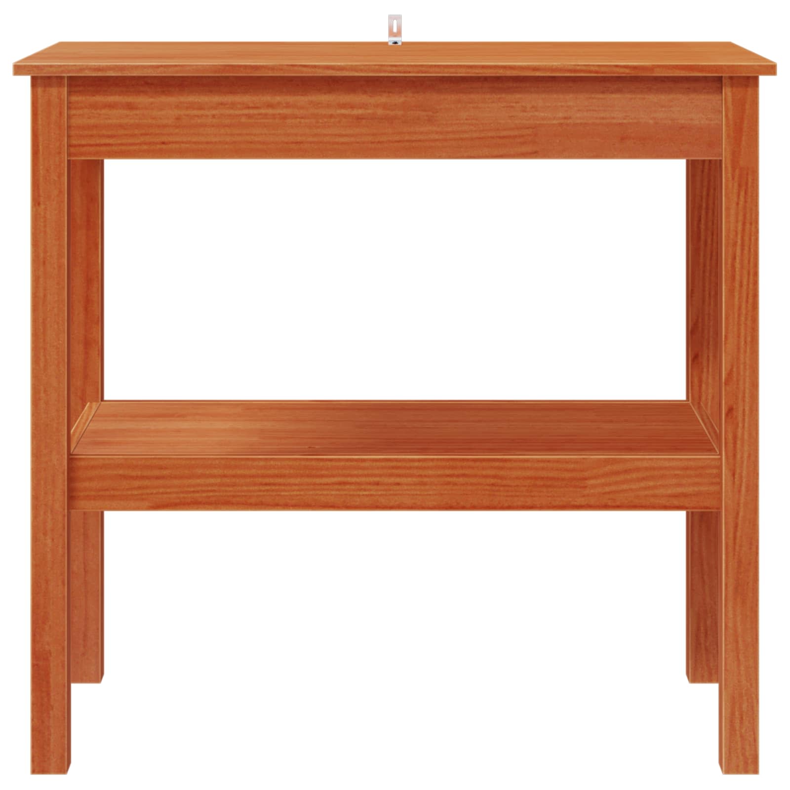 Wandtafel Waskleur Bruin 80 x 40 x 75 cm Massief grenenhout is nu te koop bij PeponiXL, paradijselijk wonen!