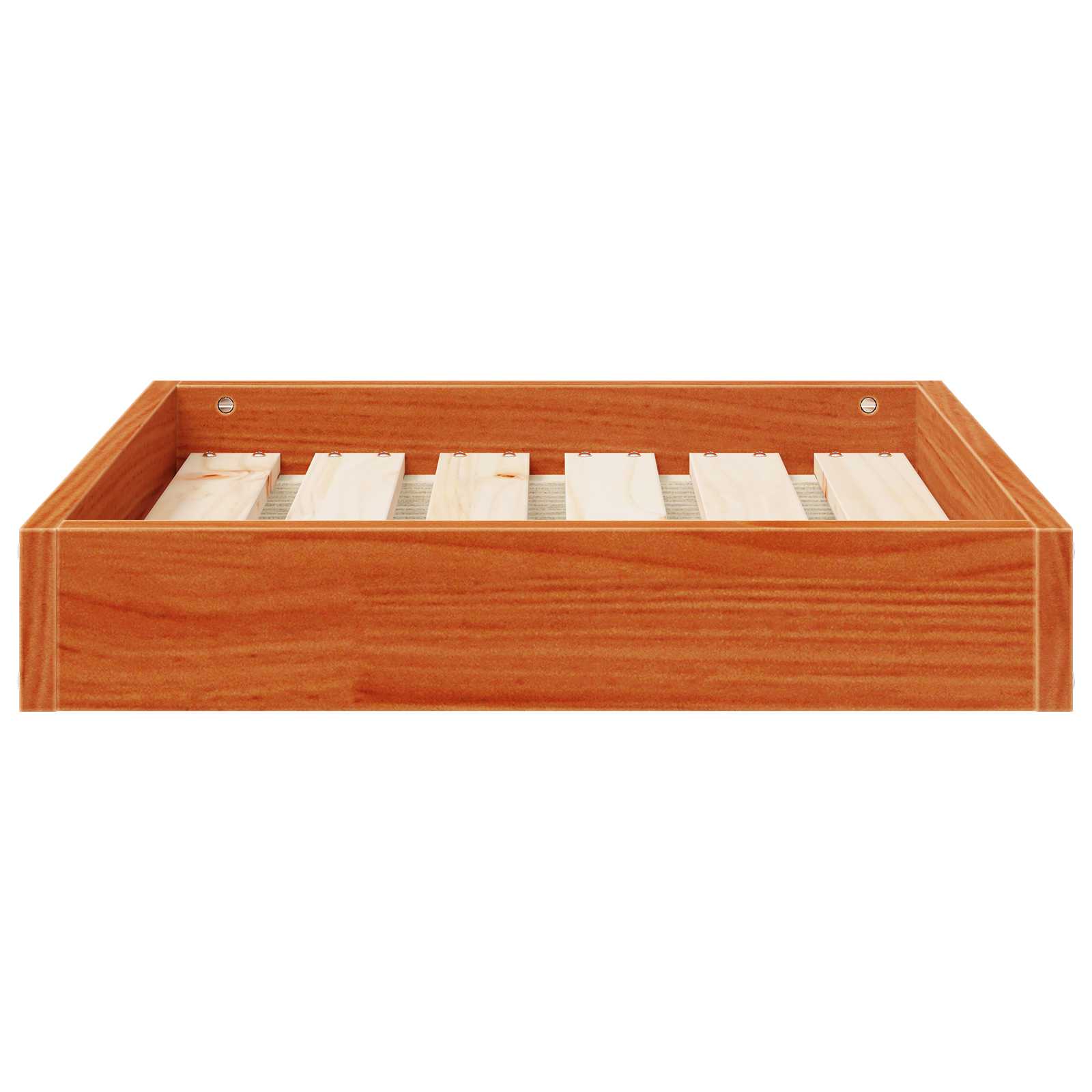 Hondenbed Wasbruin 51,5 x 44 x 9 cm Massief Vurenhout is nu te koop bij PeponiXL, paradijselijk wonen!