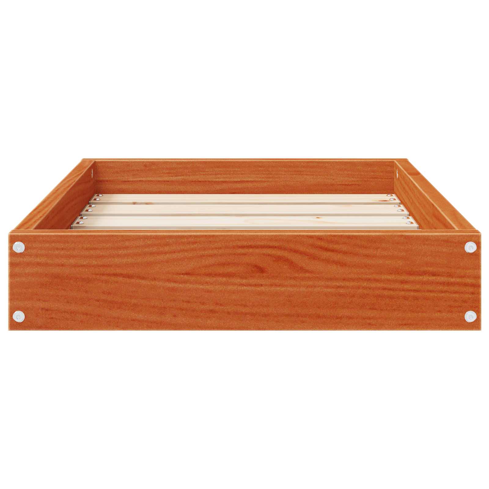 Hondenbed Wasbruin 51,5 x 44 x 9 cm Massief Vurenhout is nu te koop bij PeponiXL, paradijselijk wonen!