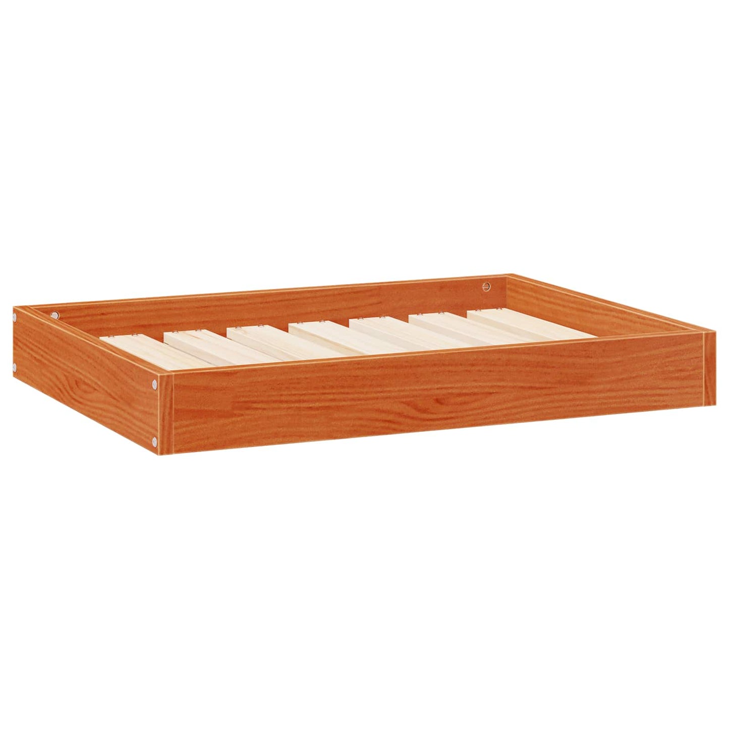 Hondenbed Wasbruin 72 x 54 x 9 cm Massief Vurenhout is nu te koop bij PeponiXL, paradijselijk wonen!