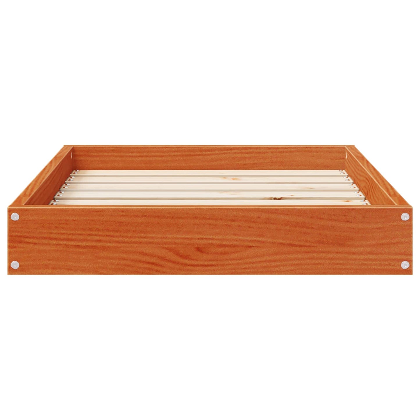 Hondenbed Wasbruin 72 x 54 x 9 cm Massief Vurenhout is nu te koop bij PeponiXL, paradijselijk wonen!