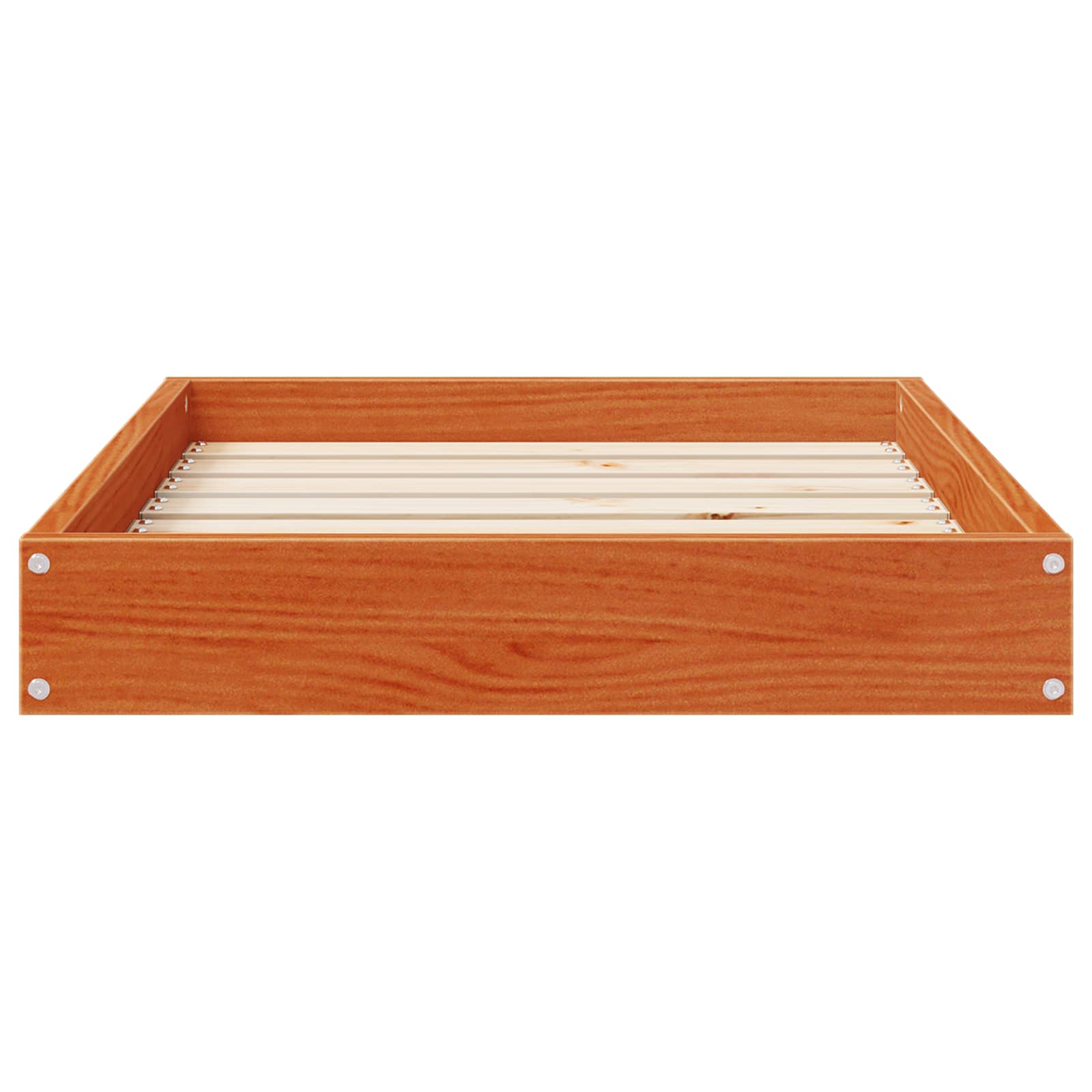 Hondenbed Wasbruin 72 x 54 x 9 cm Massief Vurenhout is nu te koop bij PeponiXL, paradijselijk wonen!