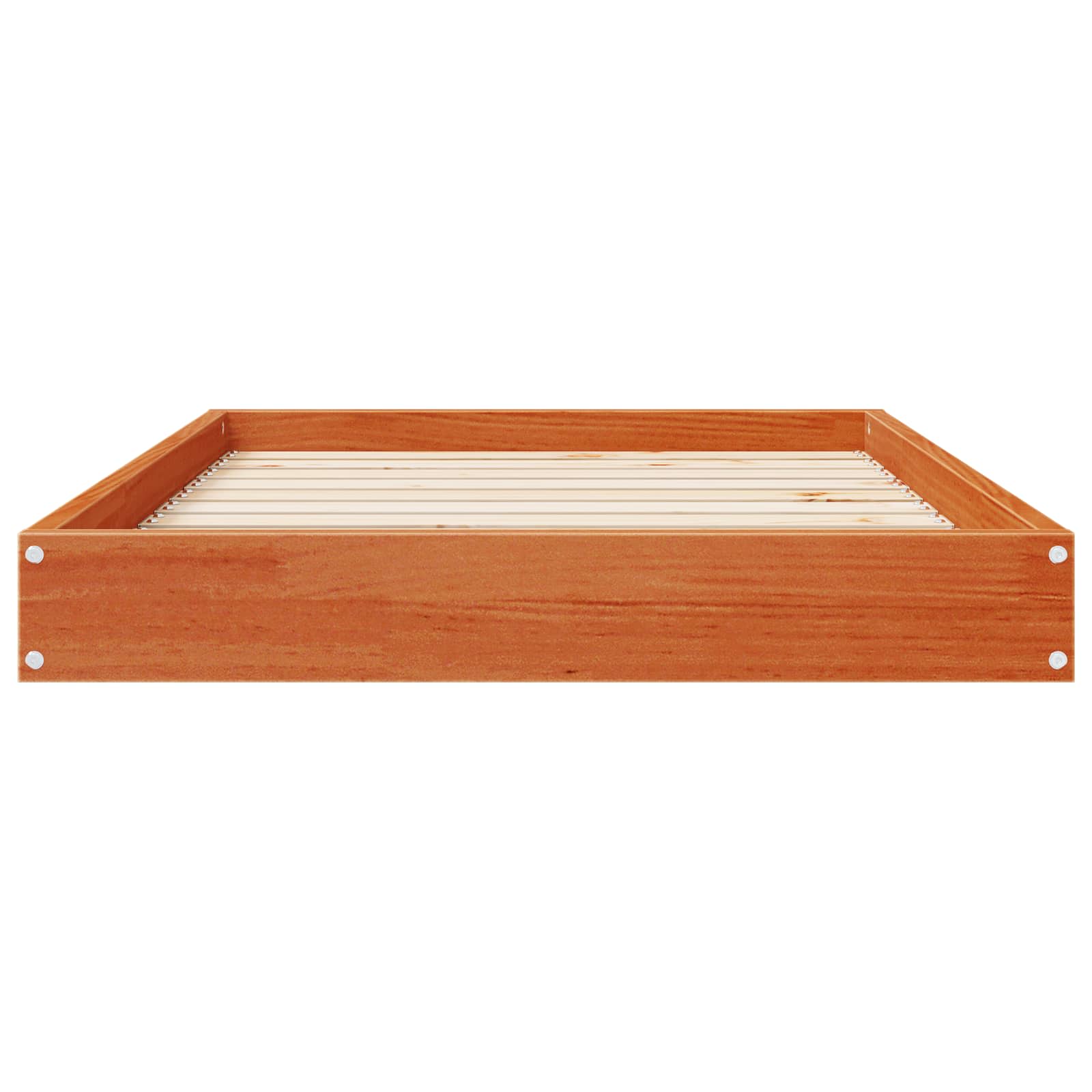 Hondenbed Wasbruin 92 x 64 x 9 cm Massief Vurenhout is nu te koop bij PeponiXL, paradijselijk wonen!