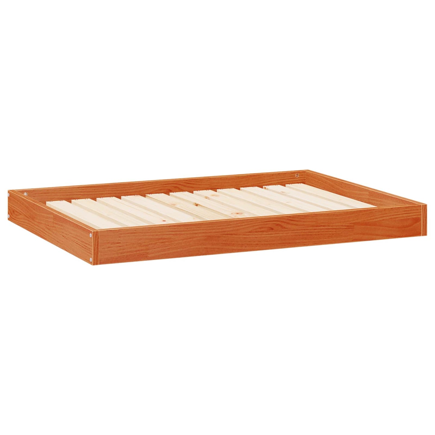 Hondenbed Wasbruin 101,5 x 74 x 9 cm Massief Vurenhout is nu te koop bij PeponiXL, paradijselijk wonen!